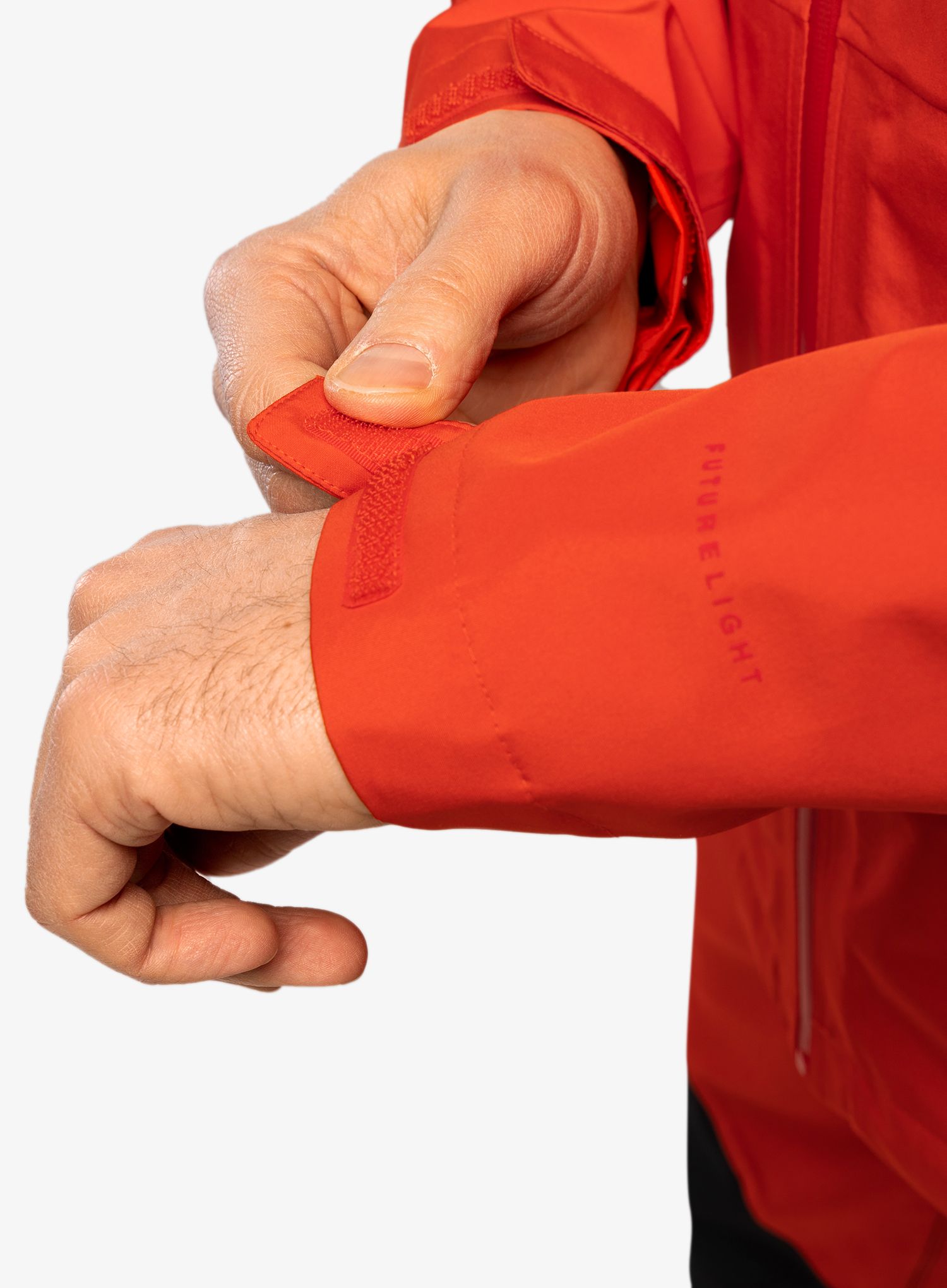 Moška jakna The North Face Dryzzle FUTURELIGHT Jacket - fiery red