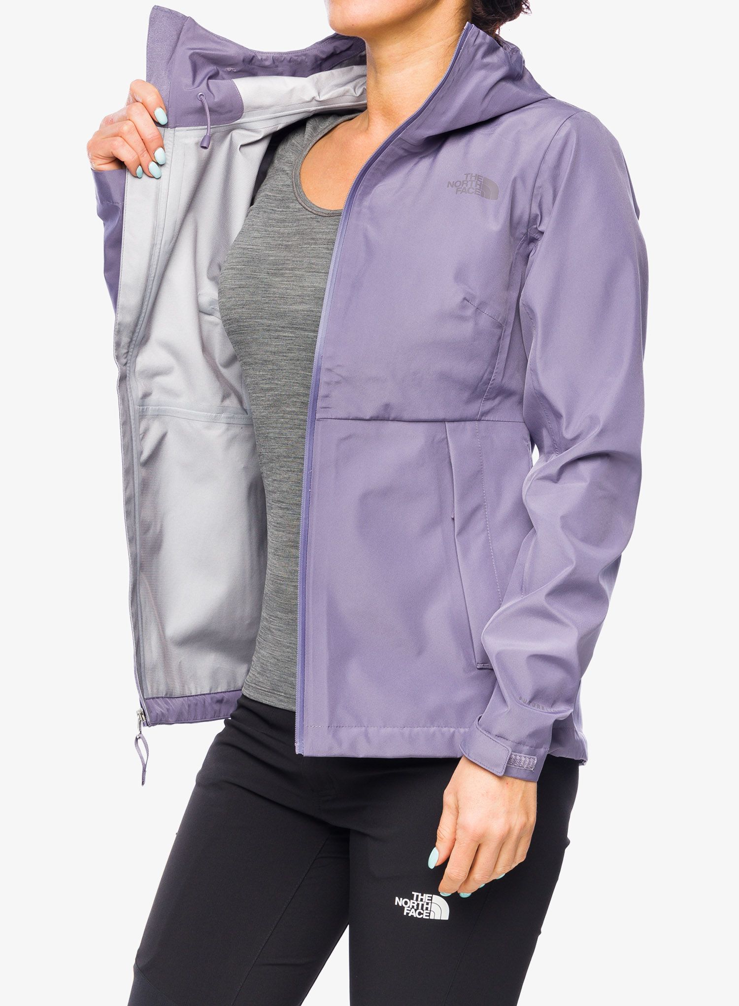 Ženska jakna The North Face Dryzzle FUTURELIGHT Jacket - lunar slate