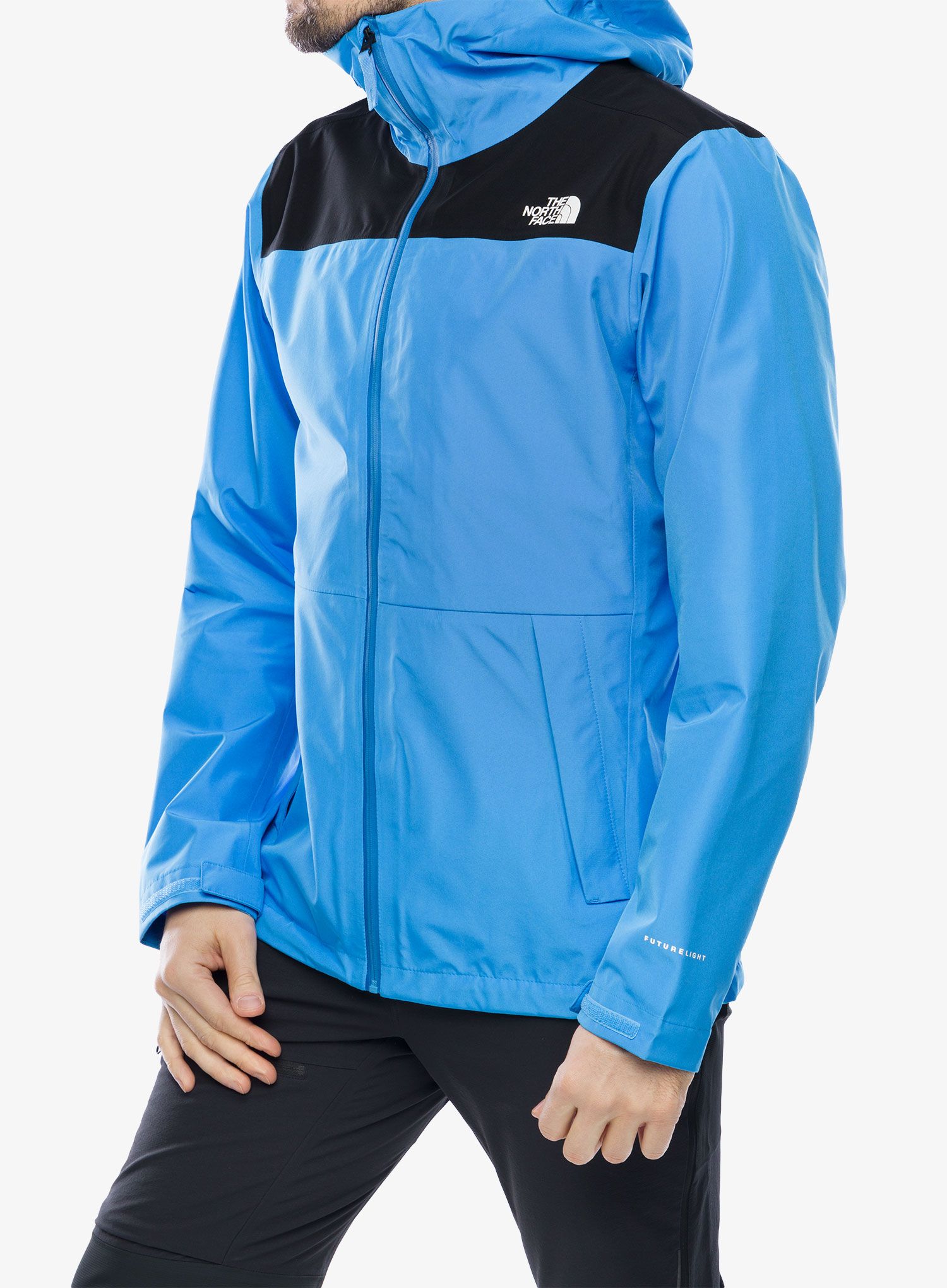 Hardshell jakna The North Face Dryzzle FUTURELIGHT Jacket - optic blue/black