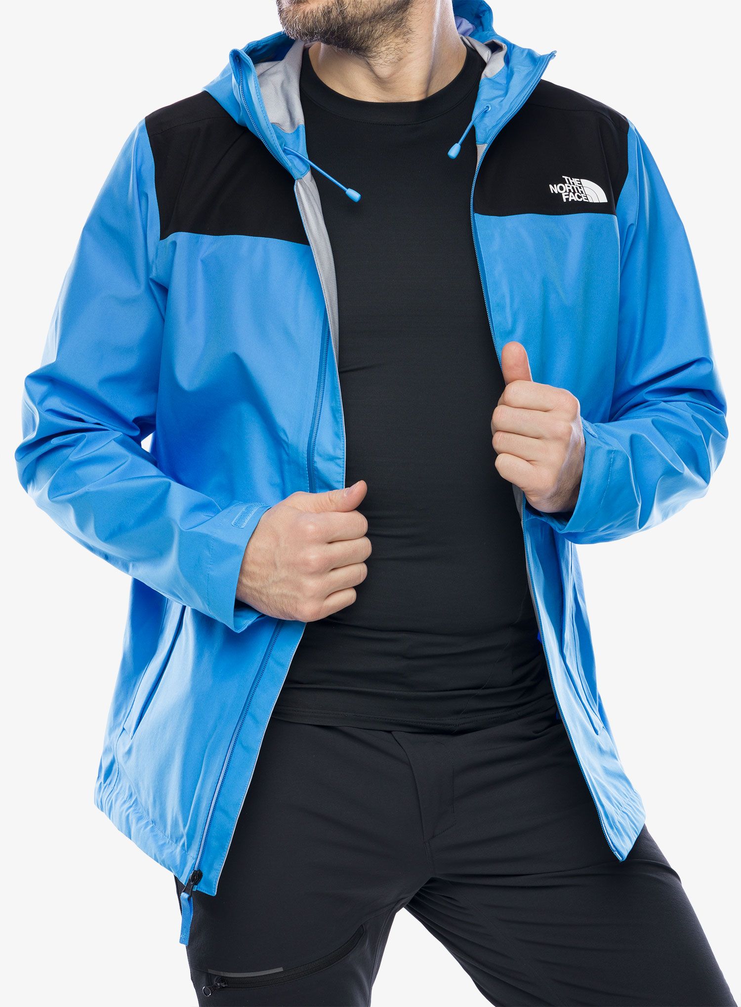 Hardshell jakna The North Face Dryzzle FUTURELIGHT Jacket - optic blue/black