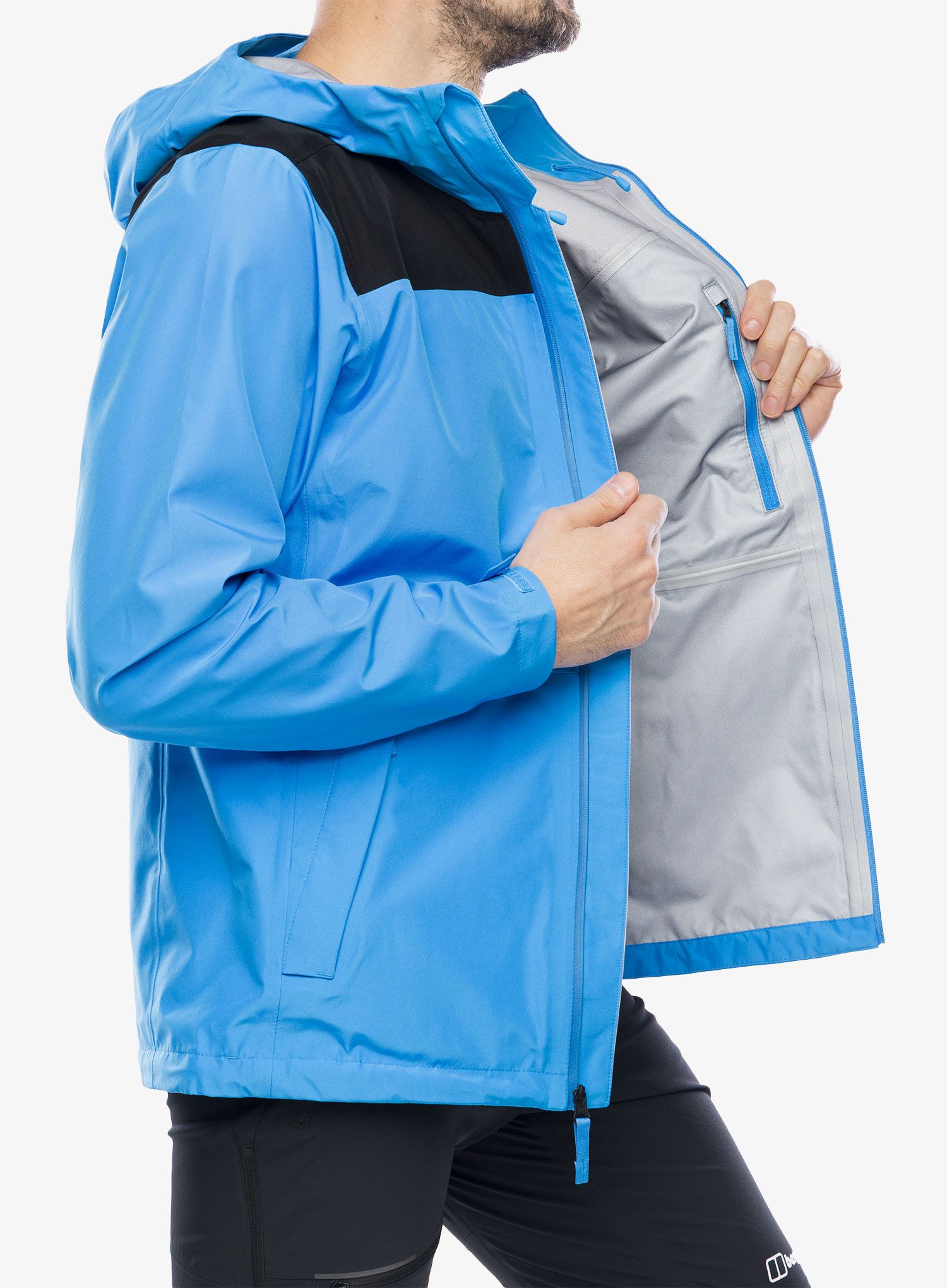 Hardshell jakna The North Face Dryzzle FUTURELIGHT Jacket - optic blue/black
