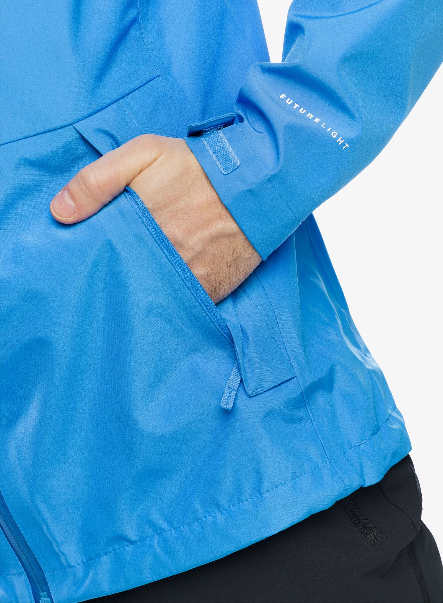Hardshell jakna The North Face Dryzzle FUTURELIGHT Jacket - optic blue/black