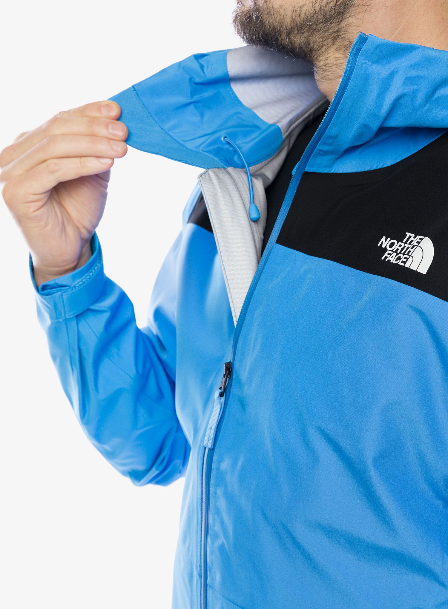 Hardshell jakna The North Face Dryzzle FUTURELIGHT Jacket - optic blue/black