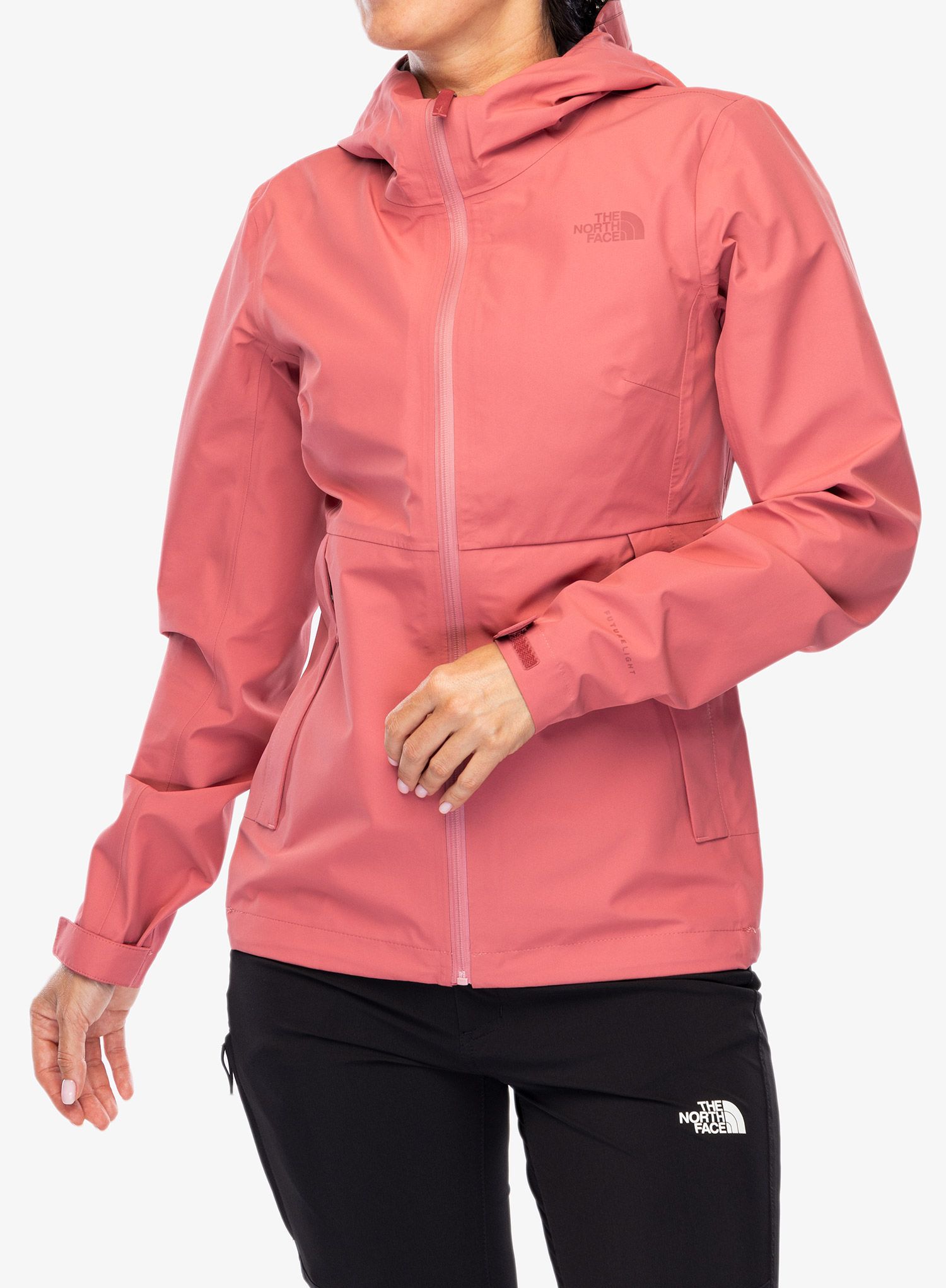 Ženska jakna The North Face Dryzzle FUTURELIGHT Jacket - slate rose