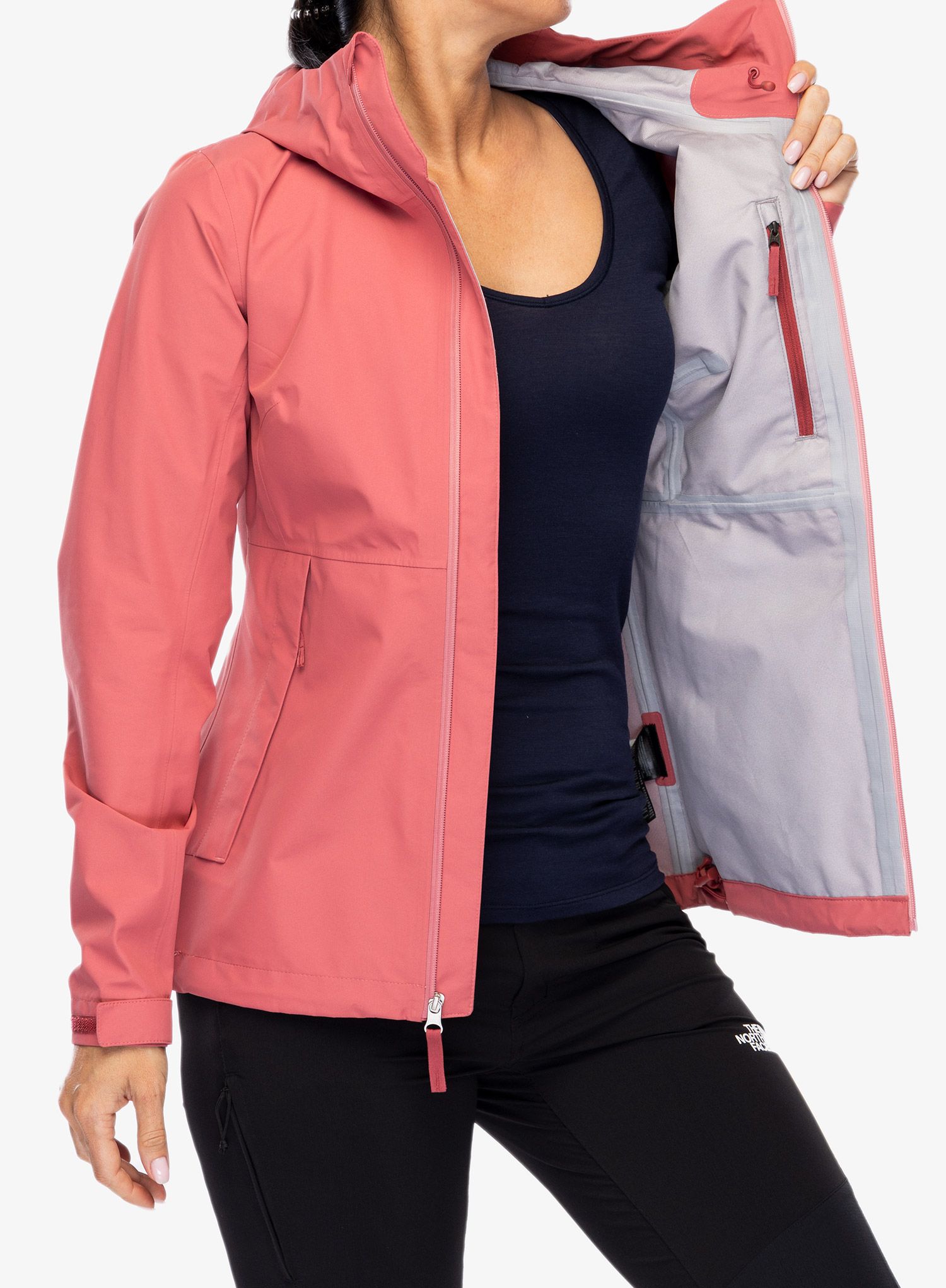Ženska jakna The North Face Dryzzle FUTURELIGHT Jacket - slate rose