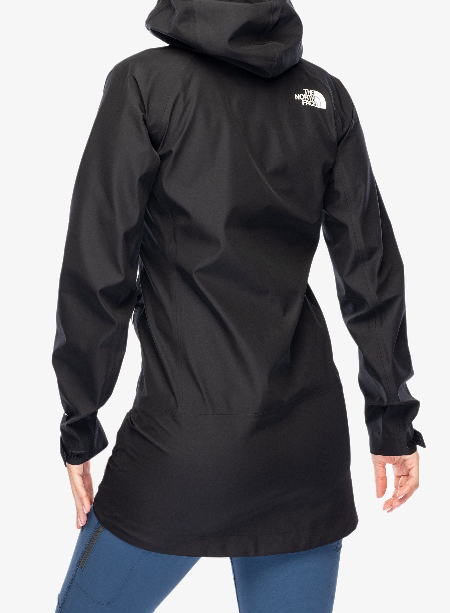 Ženska nepremočljiva jakna The North Face Dryzzle FUTURELIGHT Parka - tnf black