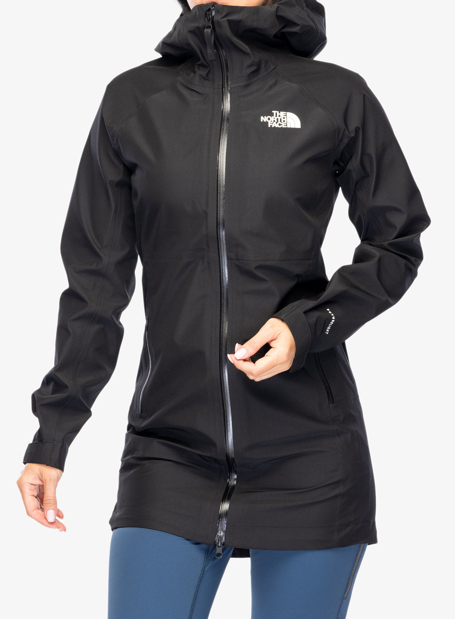 Ženska nepremočljiva jakna The North Face Dryzzle FUTURELIGHT Parka - tnf black