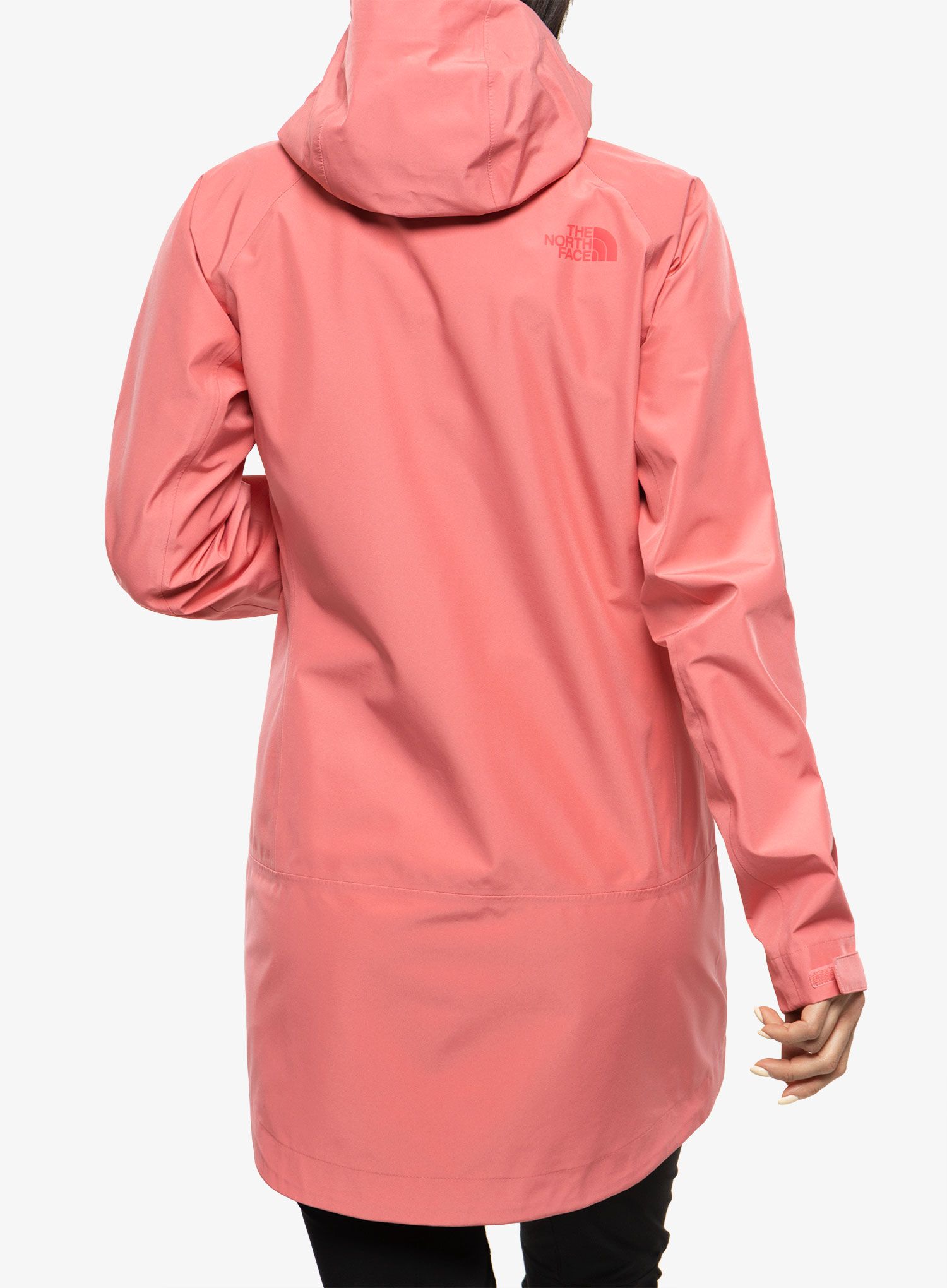 Płaszcz damski The North Face Dryzzle FUTURELIGHT Parka - cosmo pink
