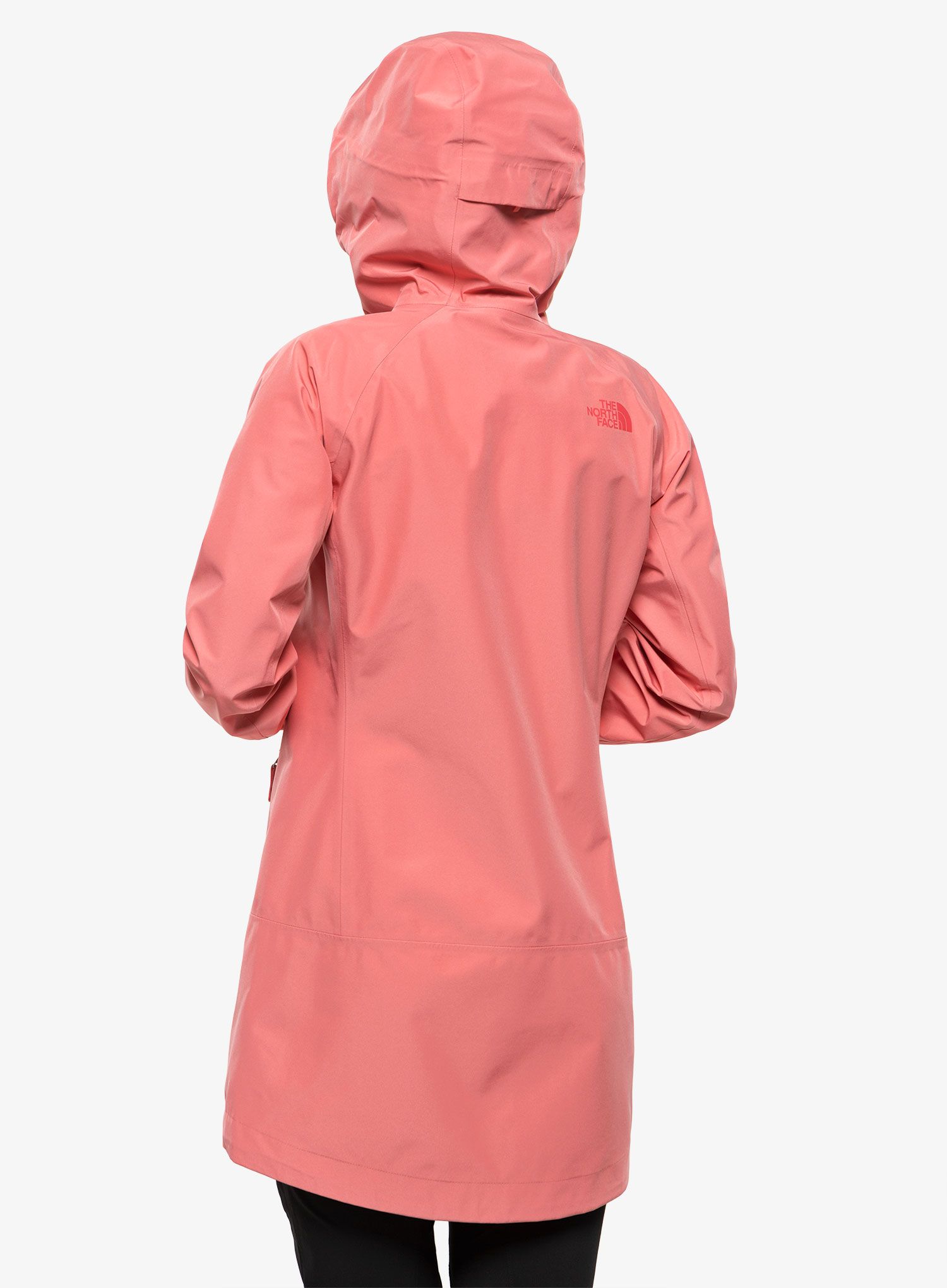 Płaszcz damski The North Face Dryzzle FUTURELIGHT Parka - cosmo pink