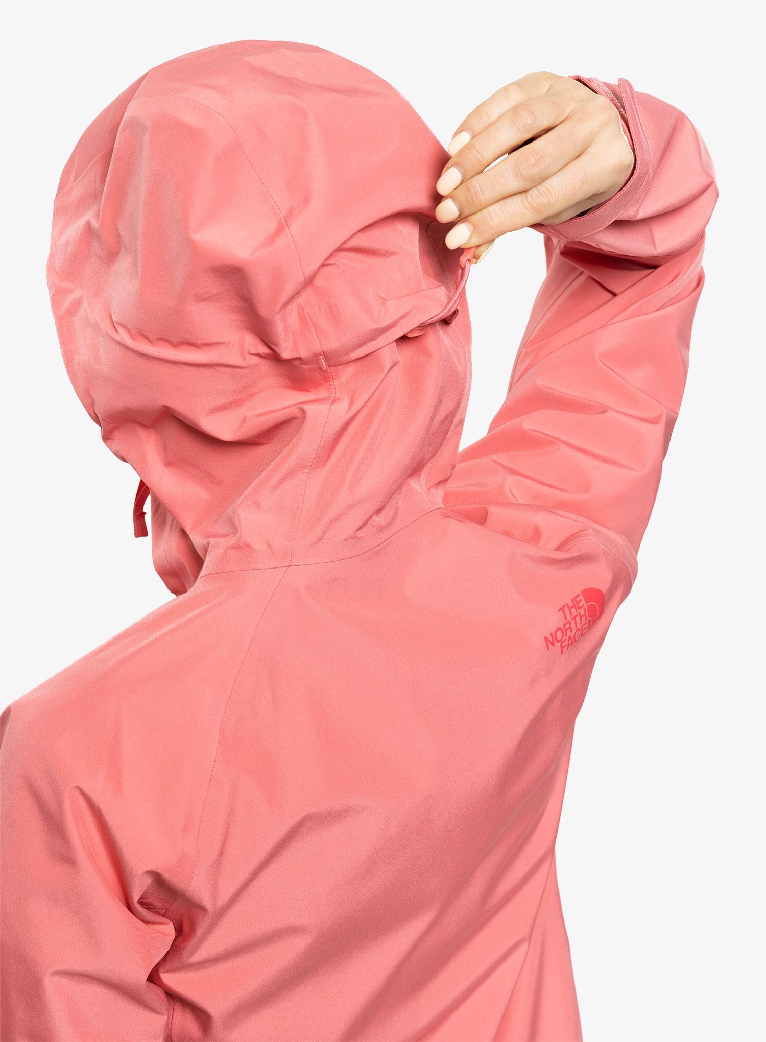 Płaszcz damski The North Face Dryzzle FUTURELIGHT Parka - cosmo pink