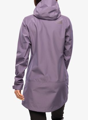 Płaszcz damski The North Face Dryzzle FUTURELIGHT Parka - lunar slate