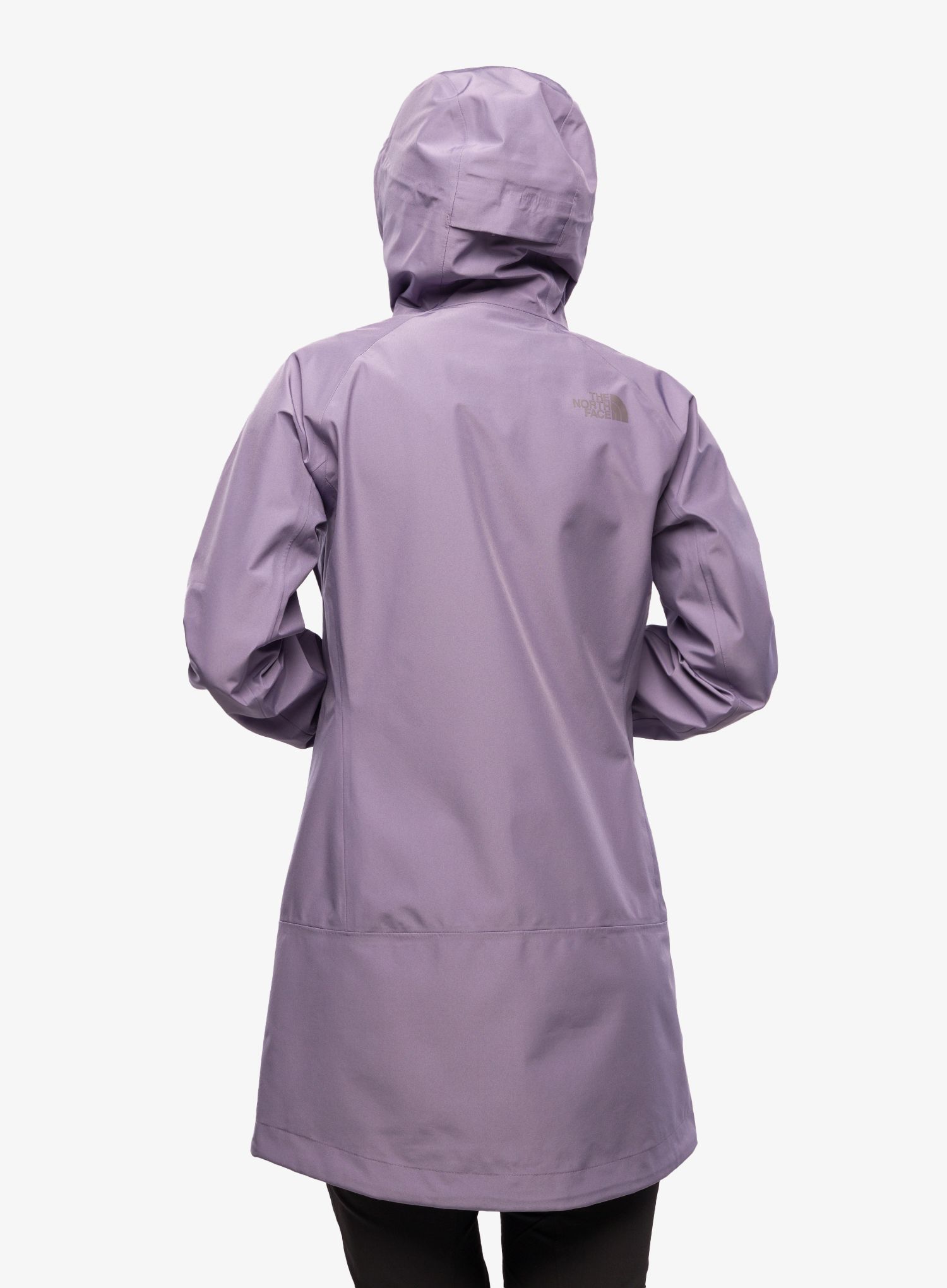 Płaszcz damski The North Face Dryzzle FUTURELIGHT Parka - lunar slate