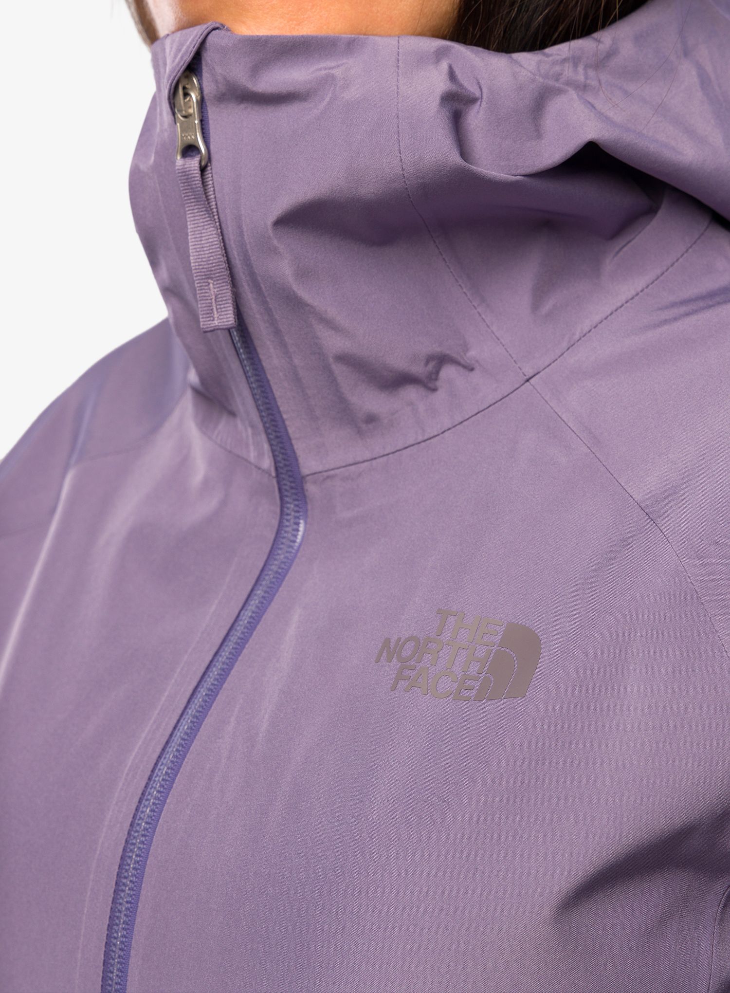 Płaszcz damski The North Face Dryzzle FUTURELIGHT Parka - lunar slate