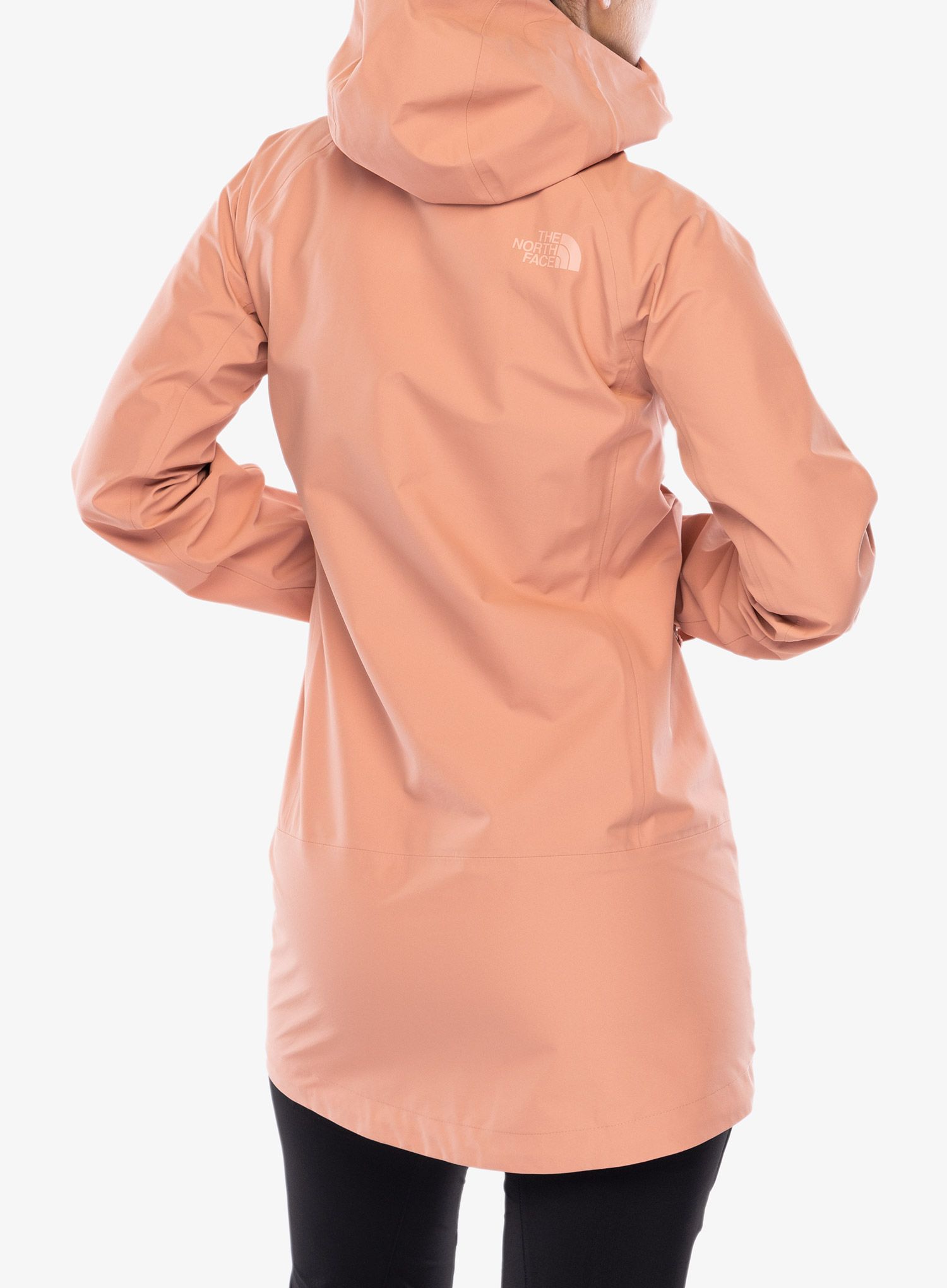 Ženski plašč The North Face Dryzzle FUTURELIGHT Parka - rose dawn
