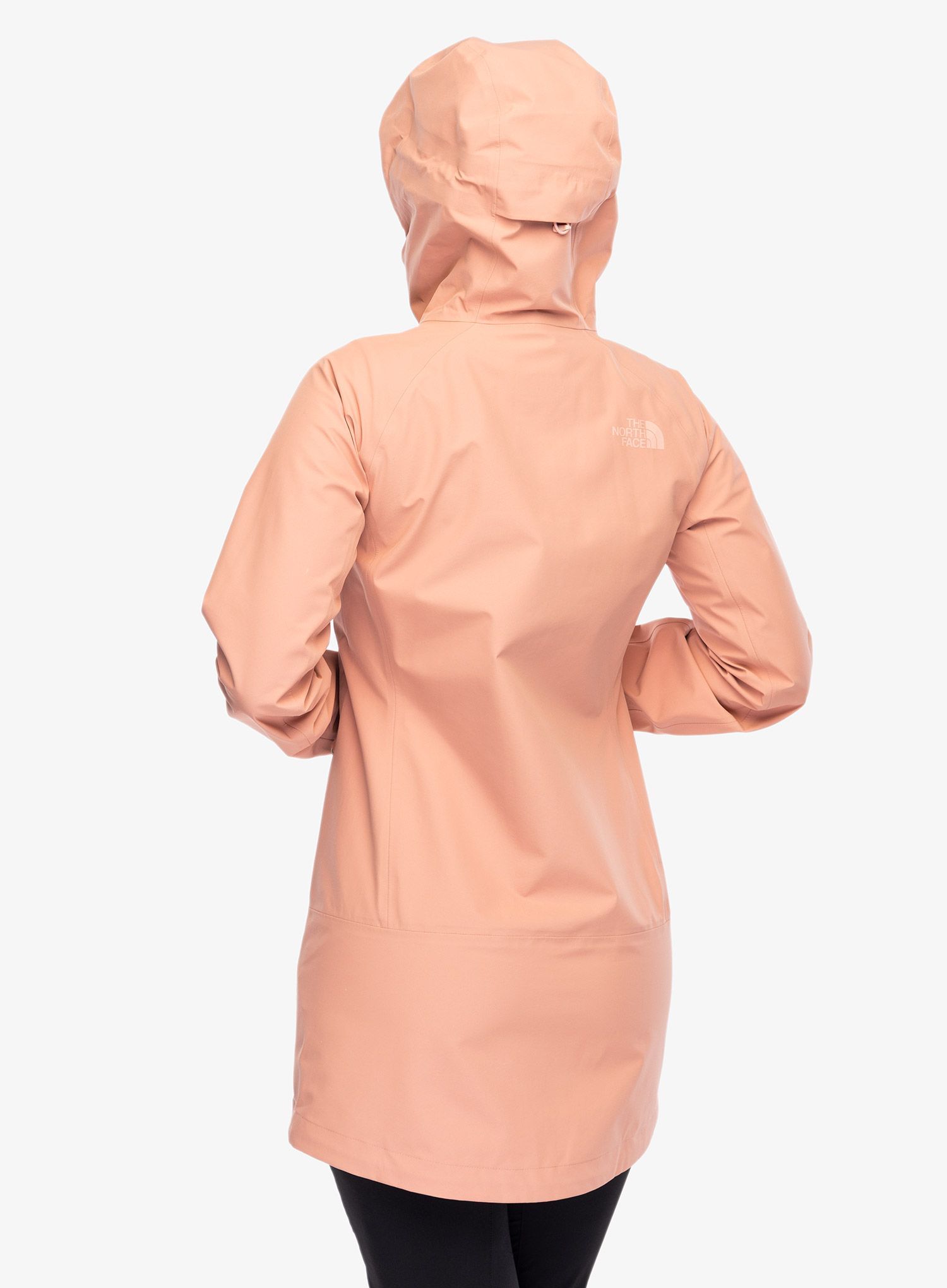 Ženski plašč The North Face Dryzzle FUTURELIGHT Parka - rose dawn