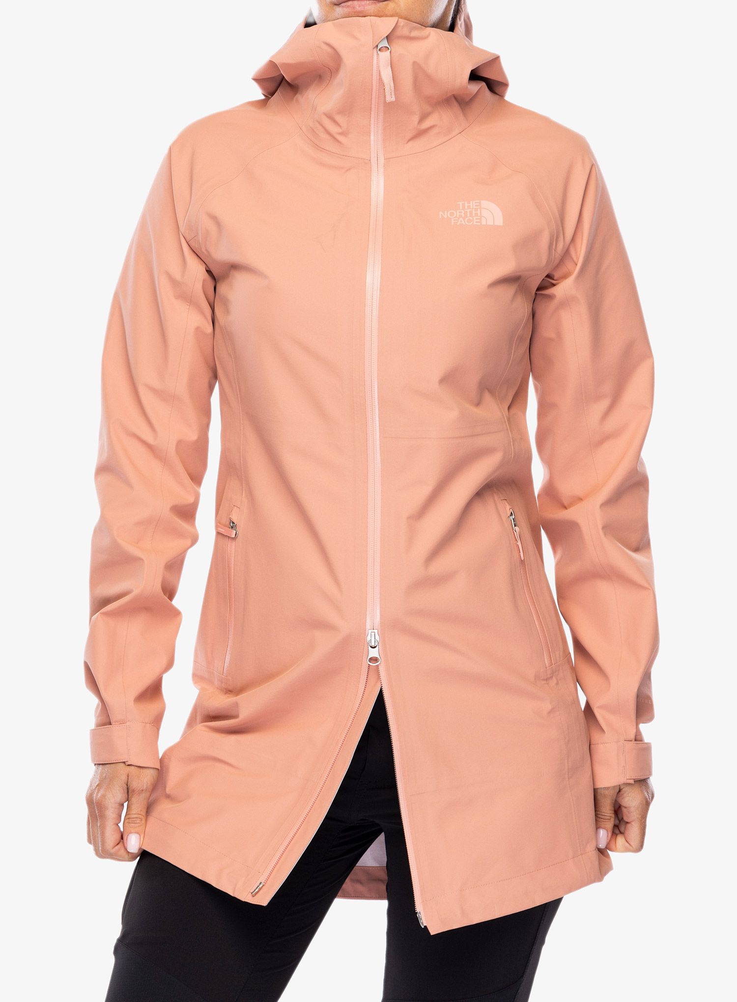 Ženski plašč The North Face Dryzzle FUTURELIGHT Parka - rose dawn