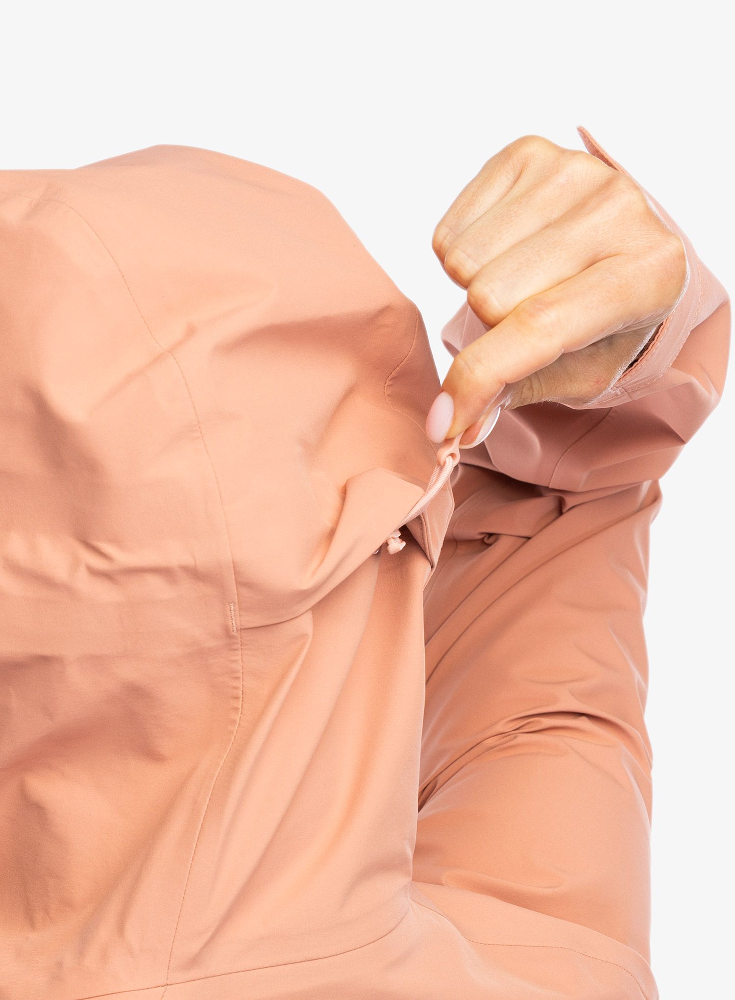 Ženski plašč The North Face Dryzzle FUTURELIGHT Parka - rose dawn
