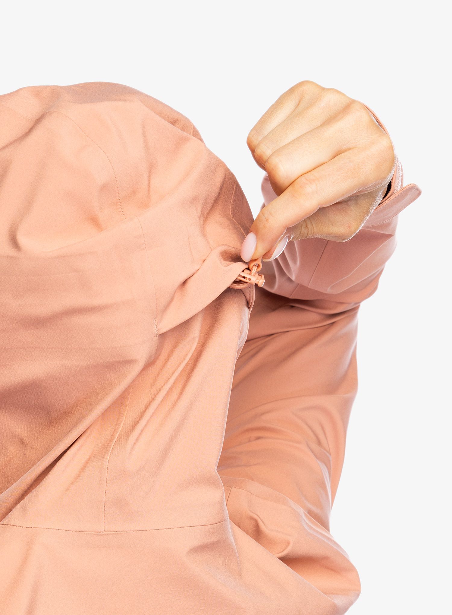 Ženska jakna The North Face Dryzzle Flex FUTURELIGHT Jacket - rose dawn