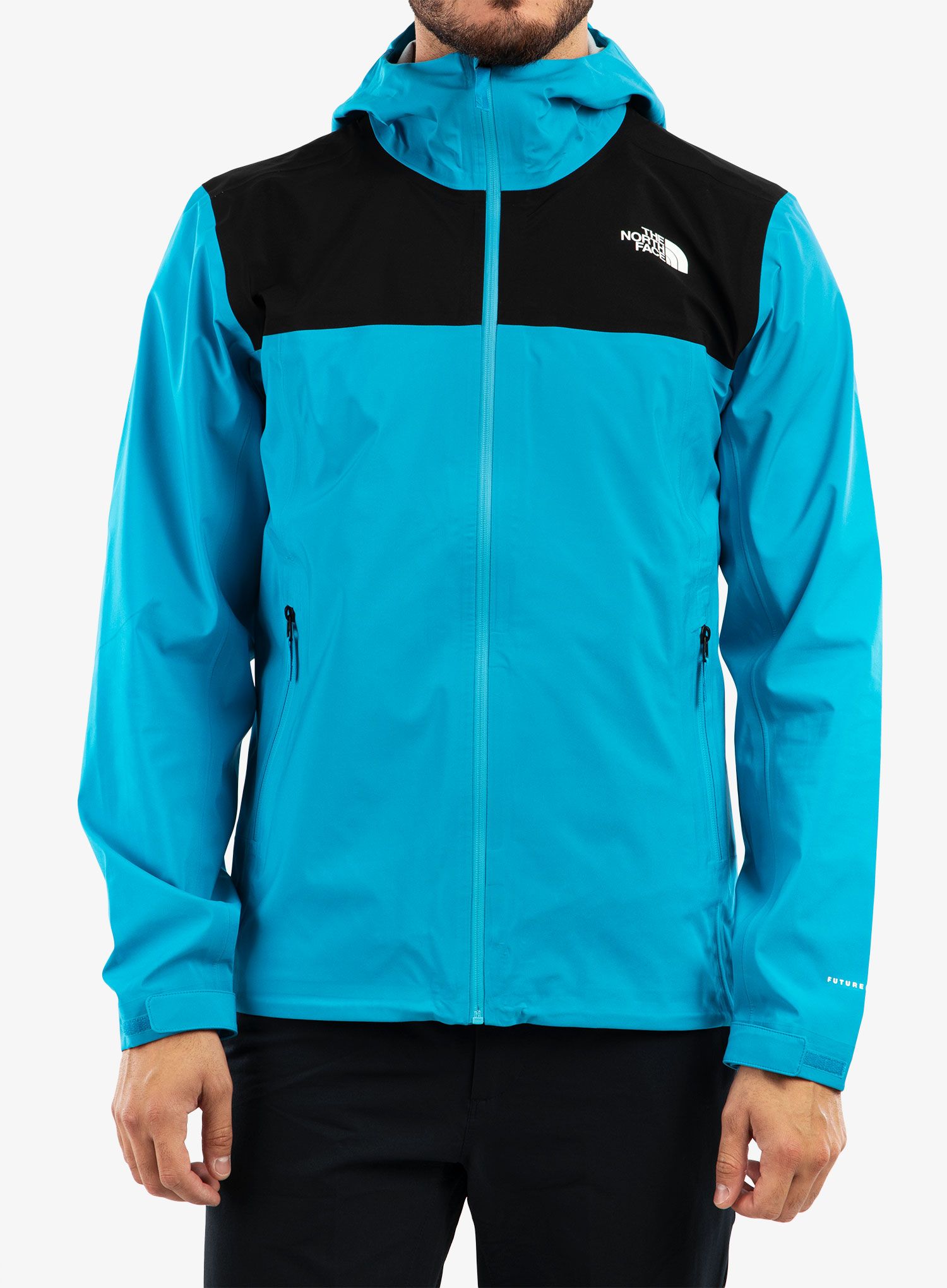 Nepremočljiva jakna The North Face Dryzzle Flex FUTURELIGHT Jacket - acoustic blue/tnf black