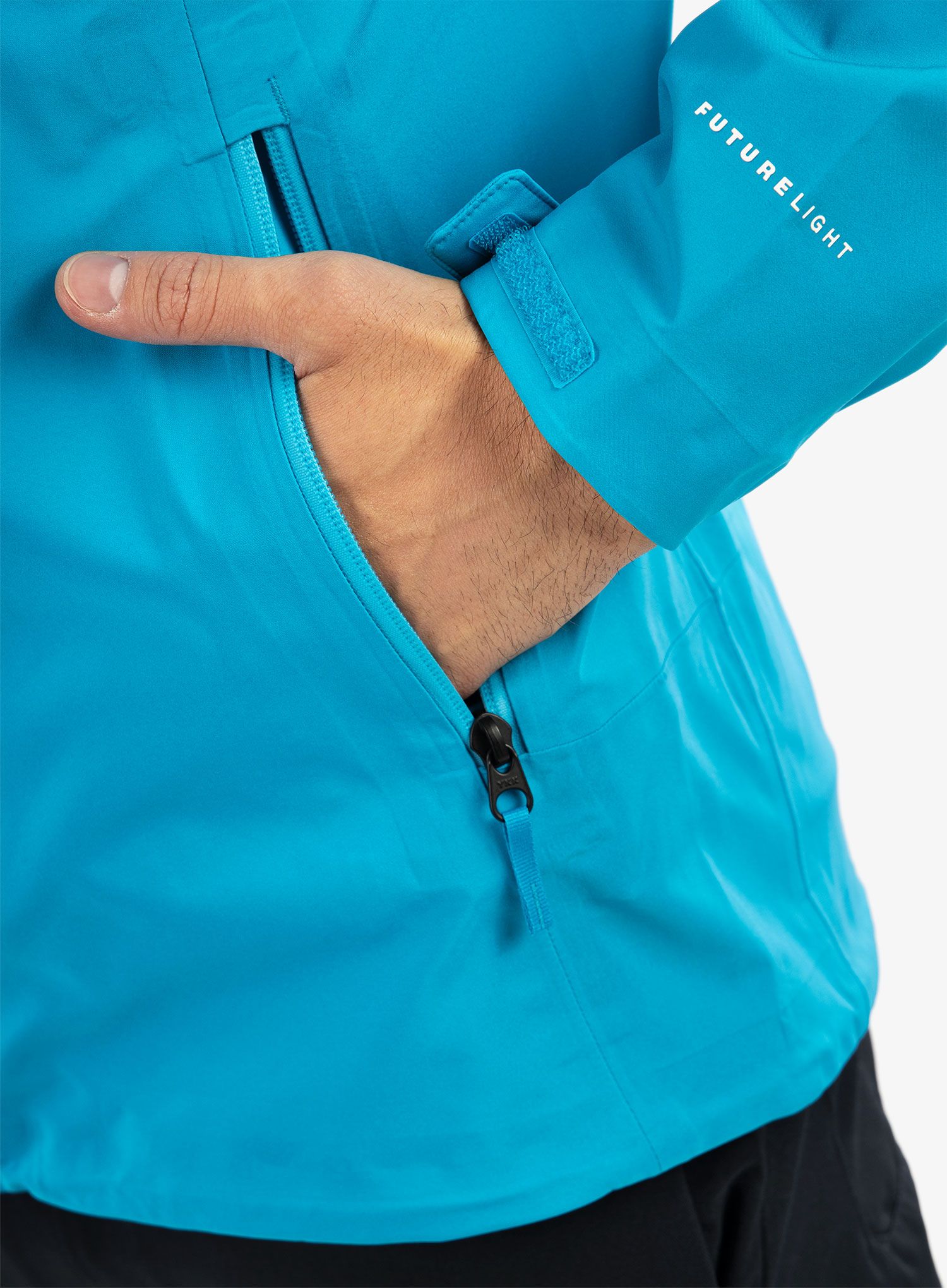 Nepremočljiva jakna The North Face Dryzzle Flex FUTURELIGHT Jacket - acoustic blue/tnf black