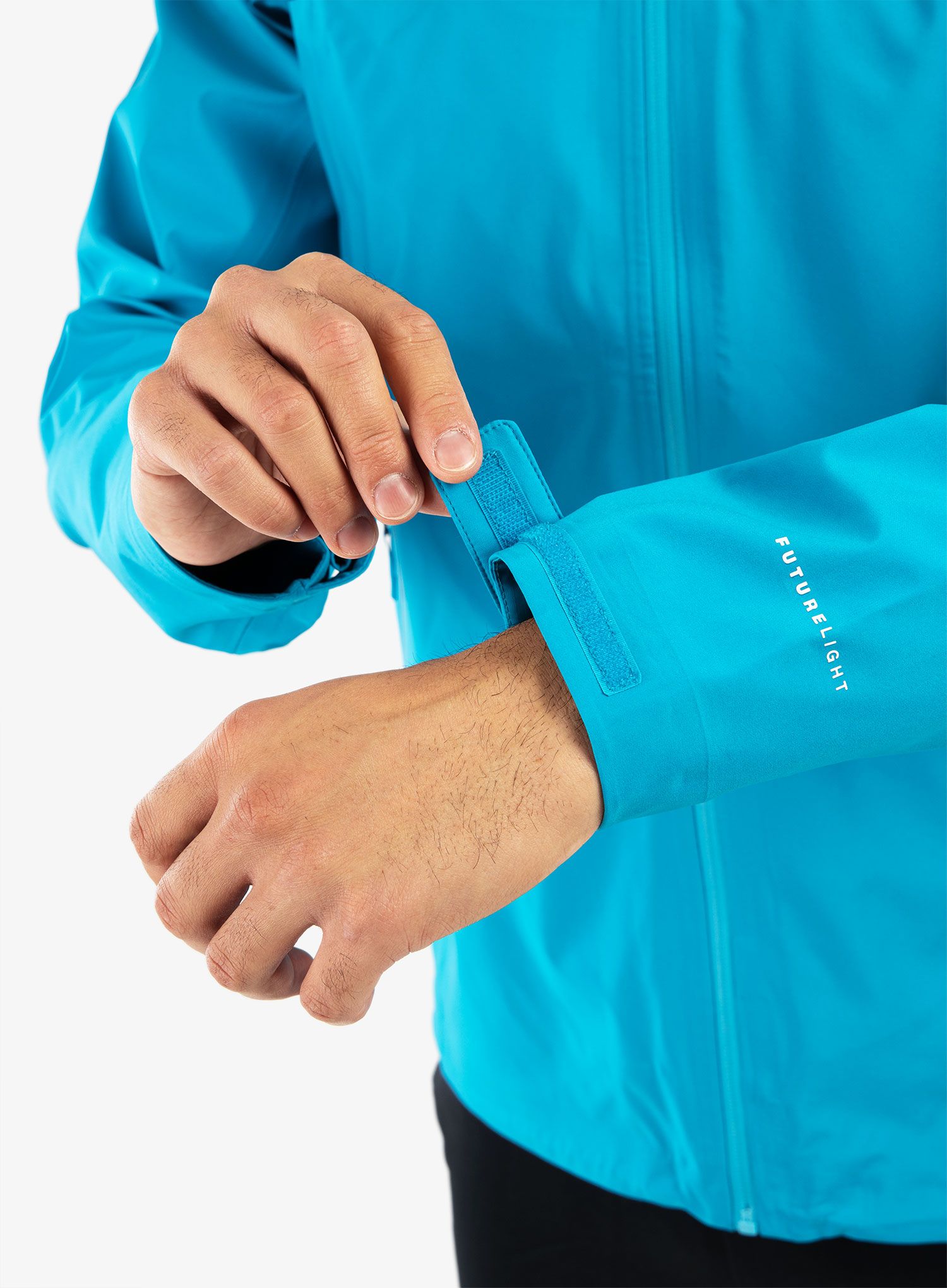 Nepremočljiva jakna The North Face Dryzzle Flex FUTURELIGHT Jacket - acoustic blue/tnf black