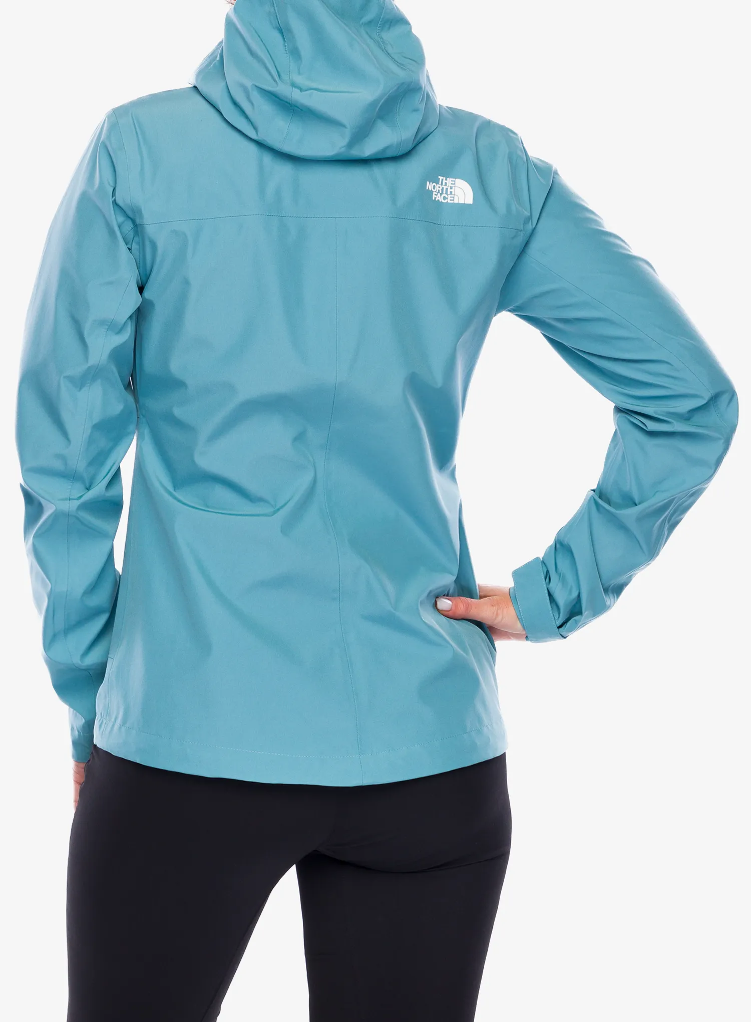 Ženska nepremočljiva jakna The North Face Dryzzle Futurelight Jacket - algae blue