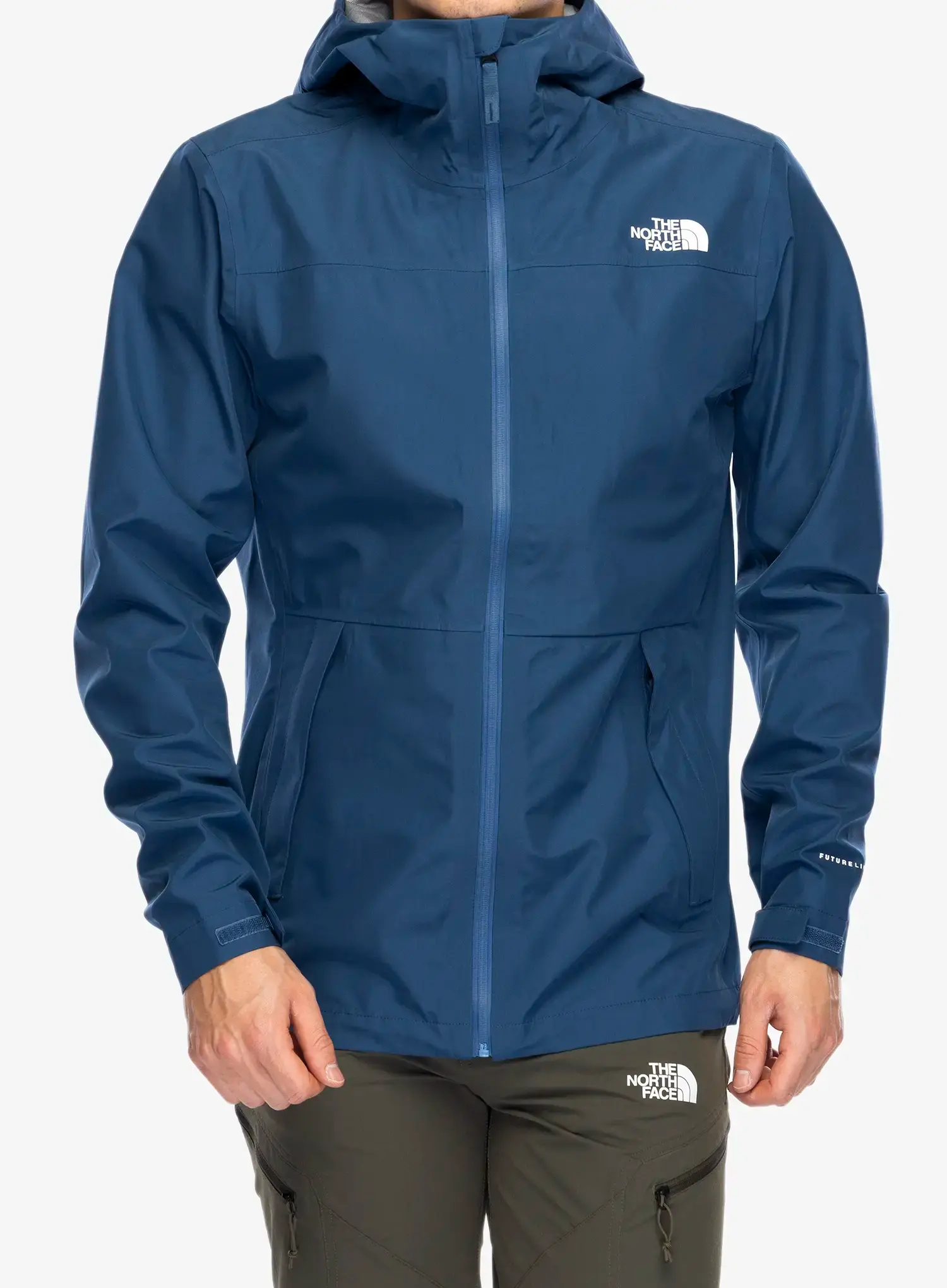 Nepremočljiva jakna The North Face Dryzzle Futurelight Jacket - shady blue