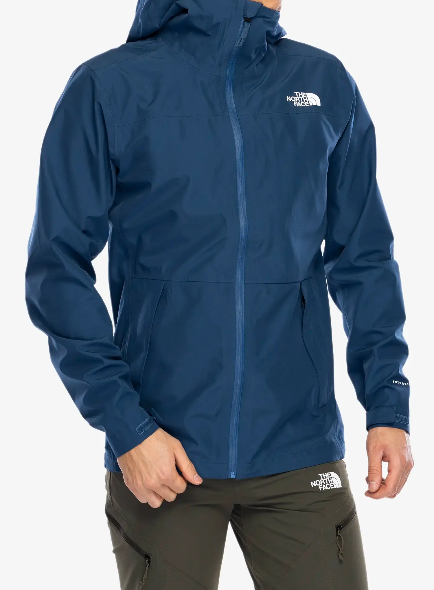 Nepremočljiva jakna The North Face Dryzzle Futurelight Jacket - shady blue