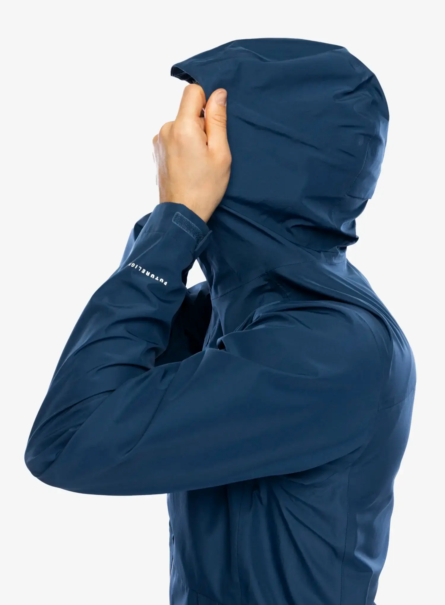 Nepremočljiva jakna The North Face Dryzzle Futurelight Jacket - shady blue
