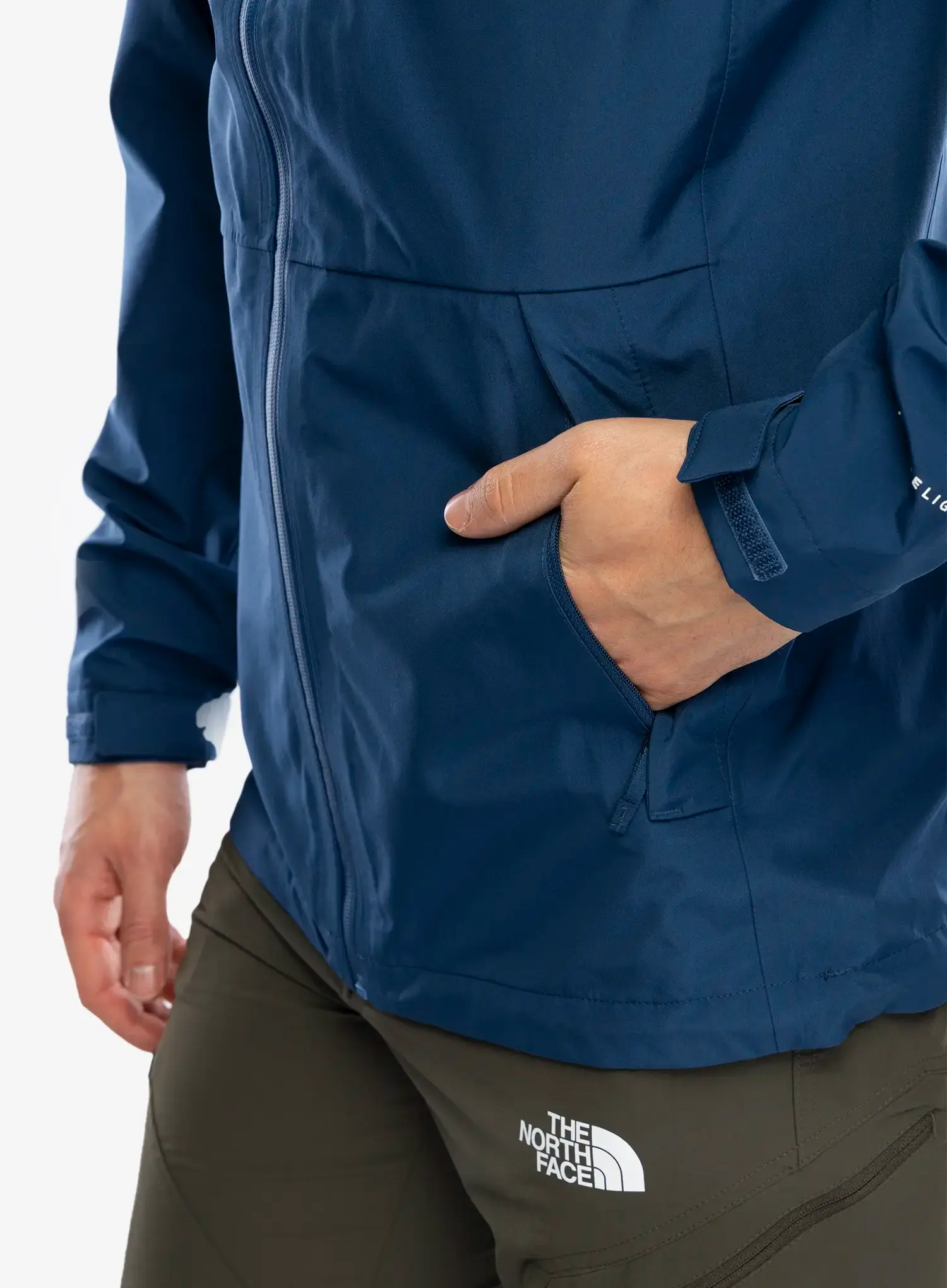 Nepremočljiva jakna The North Face Dryzzle Futurelight Jacket - shady blue