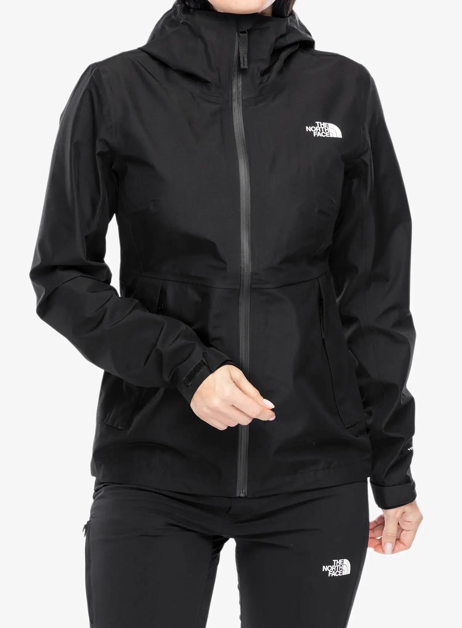 Ženska nepremočljiva jakna The North Face Dryzzle Futurelight Jacket - tnf black