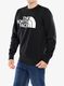 Puloverji brez kapuce The North Face Easy Crew - tnf black