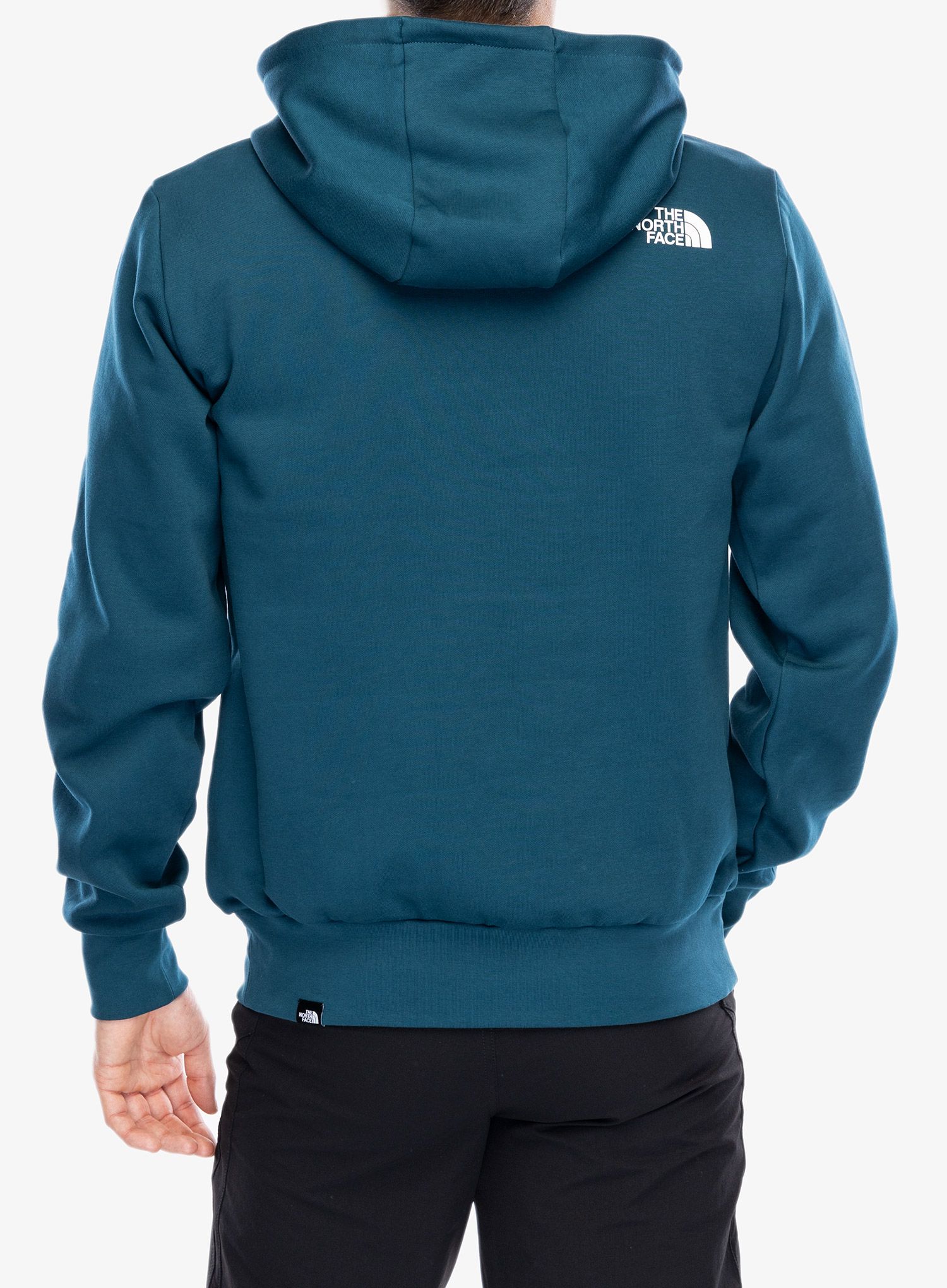 Jopica s kapuco The North Face Easy Hoodie - midnight petrol