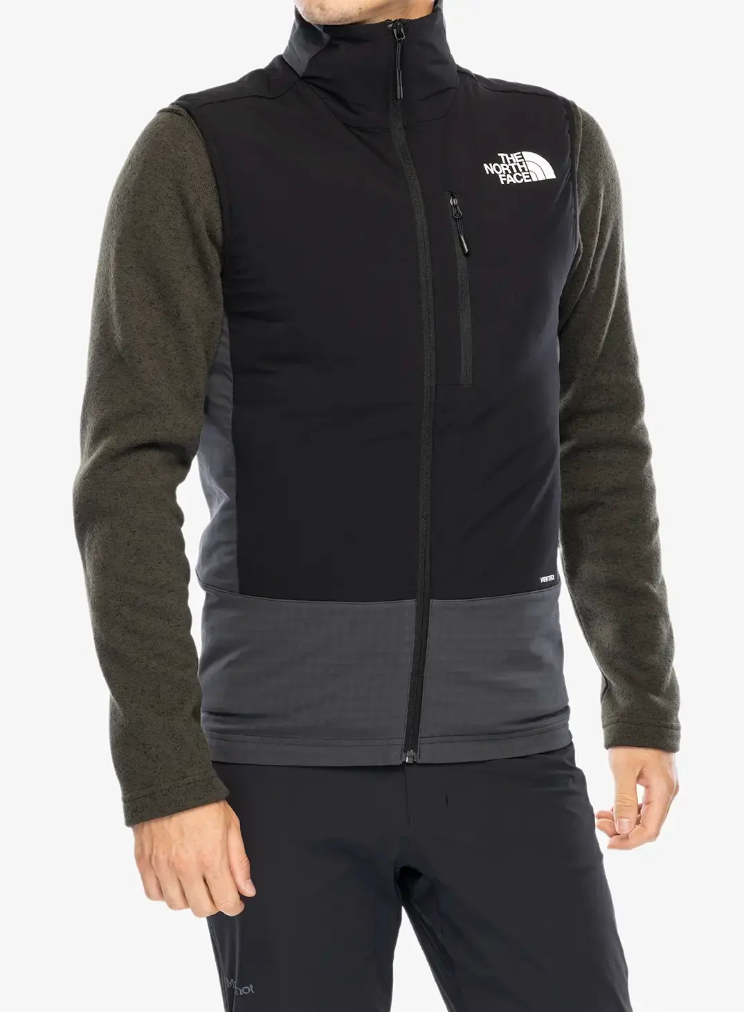 Brezrokavnik The North Face Elixir Hybrid Ventrix Vest - asphalt grey/tnf black