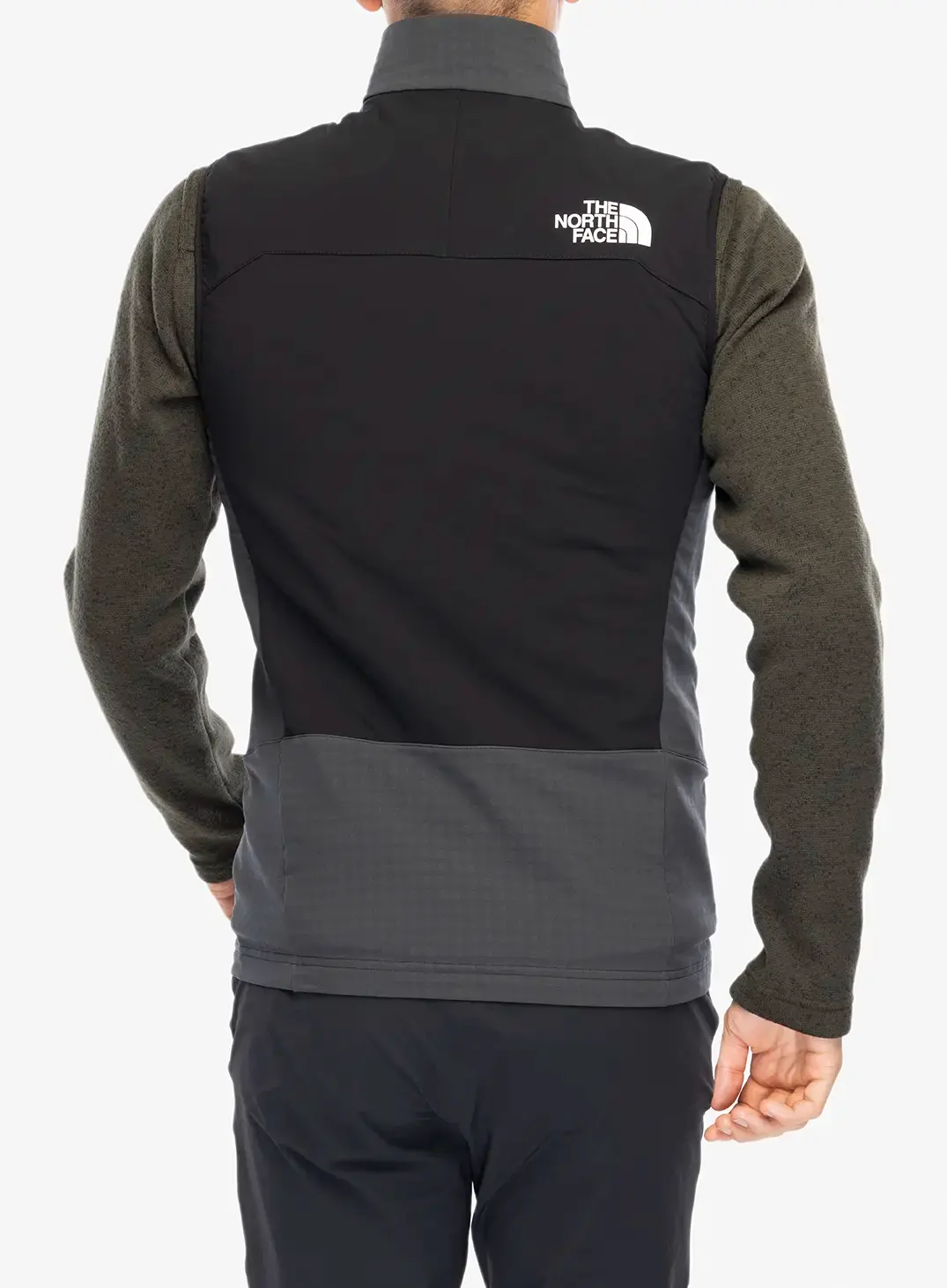 Brezrokavnik The North Face Elixir Hybrid Ventrix Vest - asphalt grey/tnf black