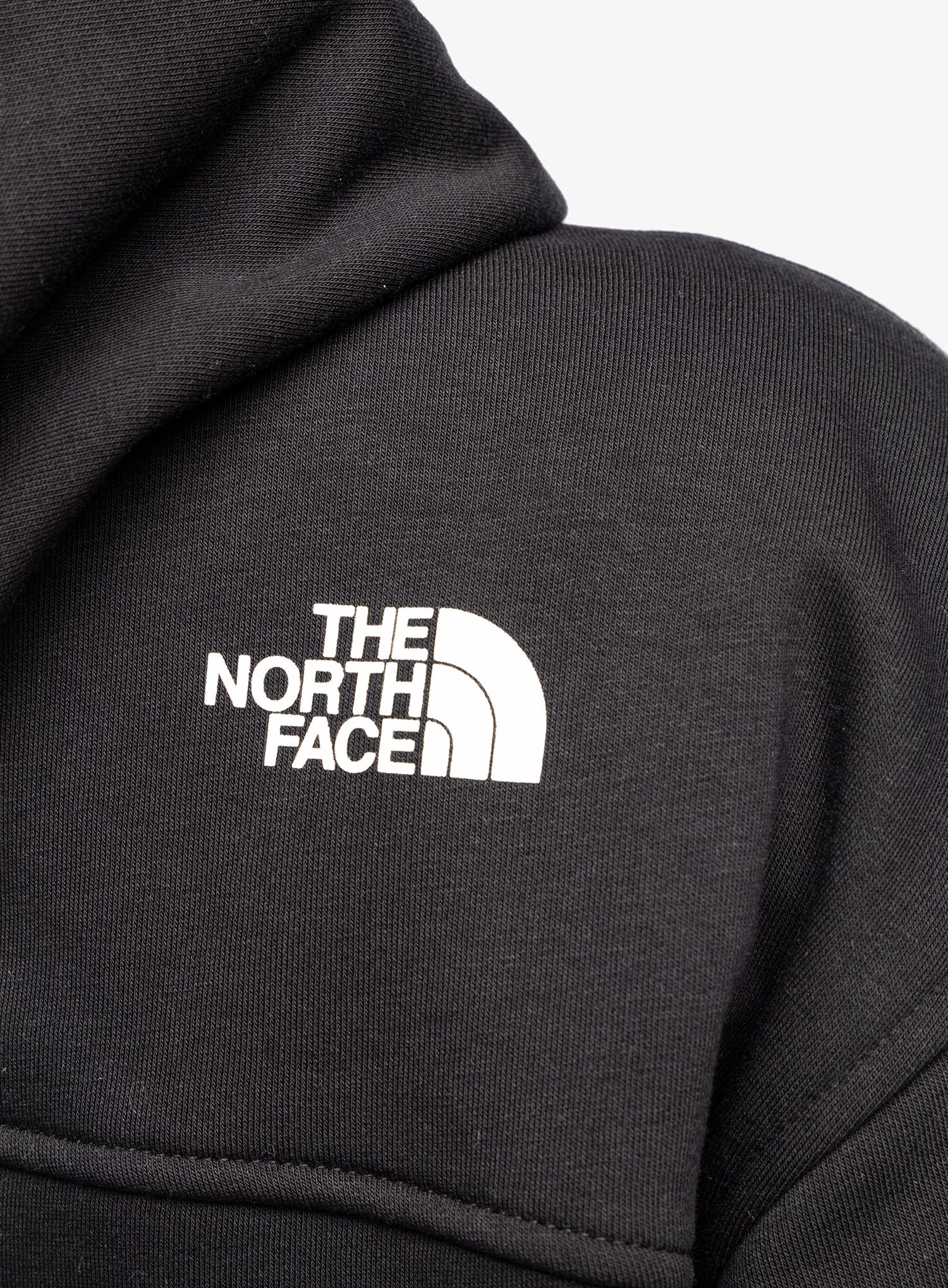 Ženska jopa s kapuco The North Face Essential FZ Hoodie - tnf black