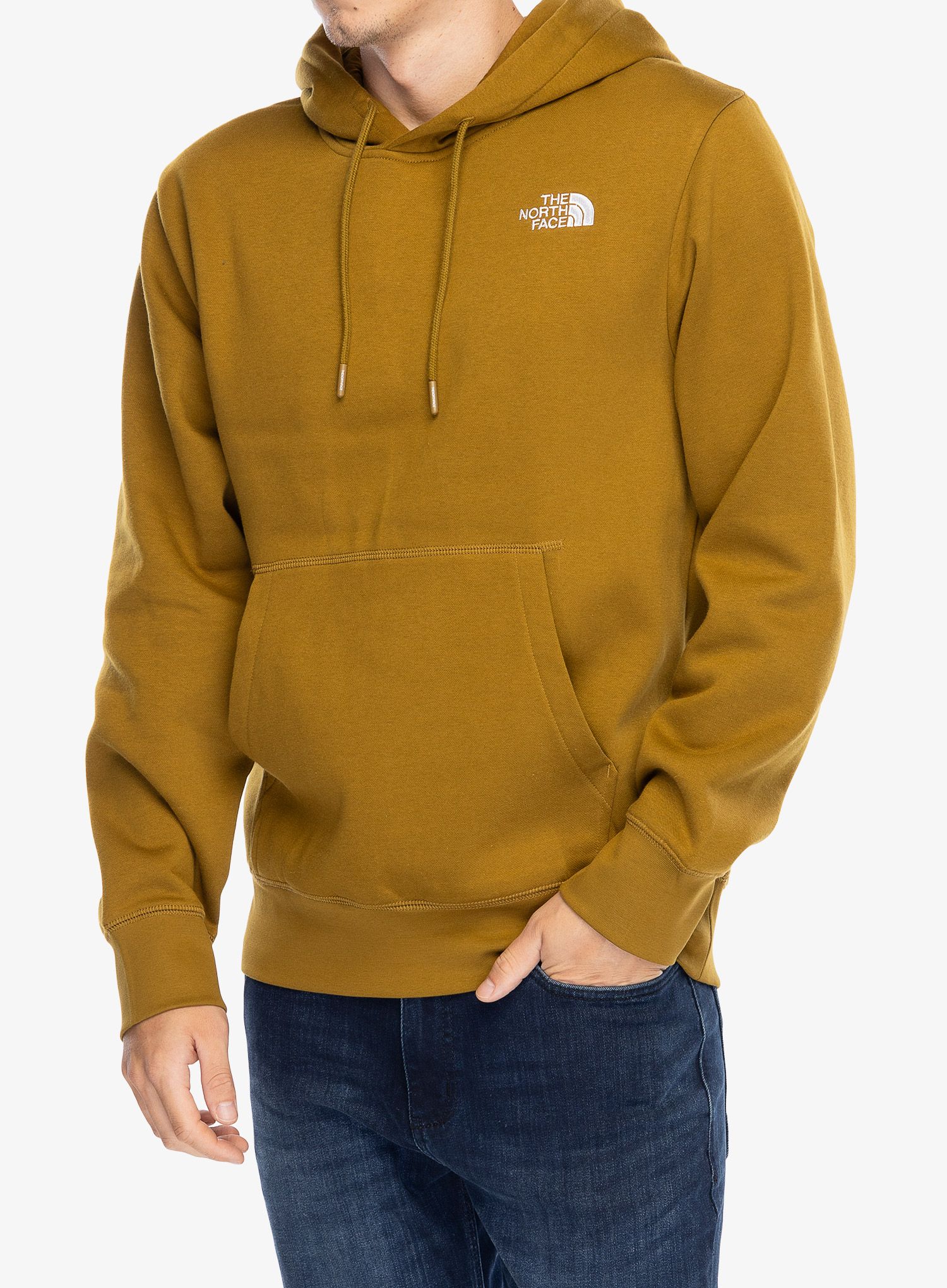 Jopica s kapuco The North Face Essential Relaxed Hoodie - moss green
