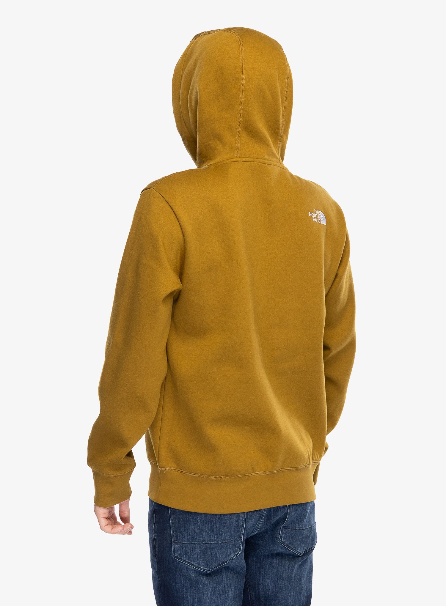 Jopica s kapuco The North Face Essential Relaxed Hoodie - moss green