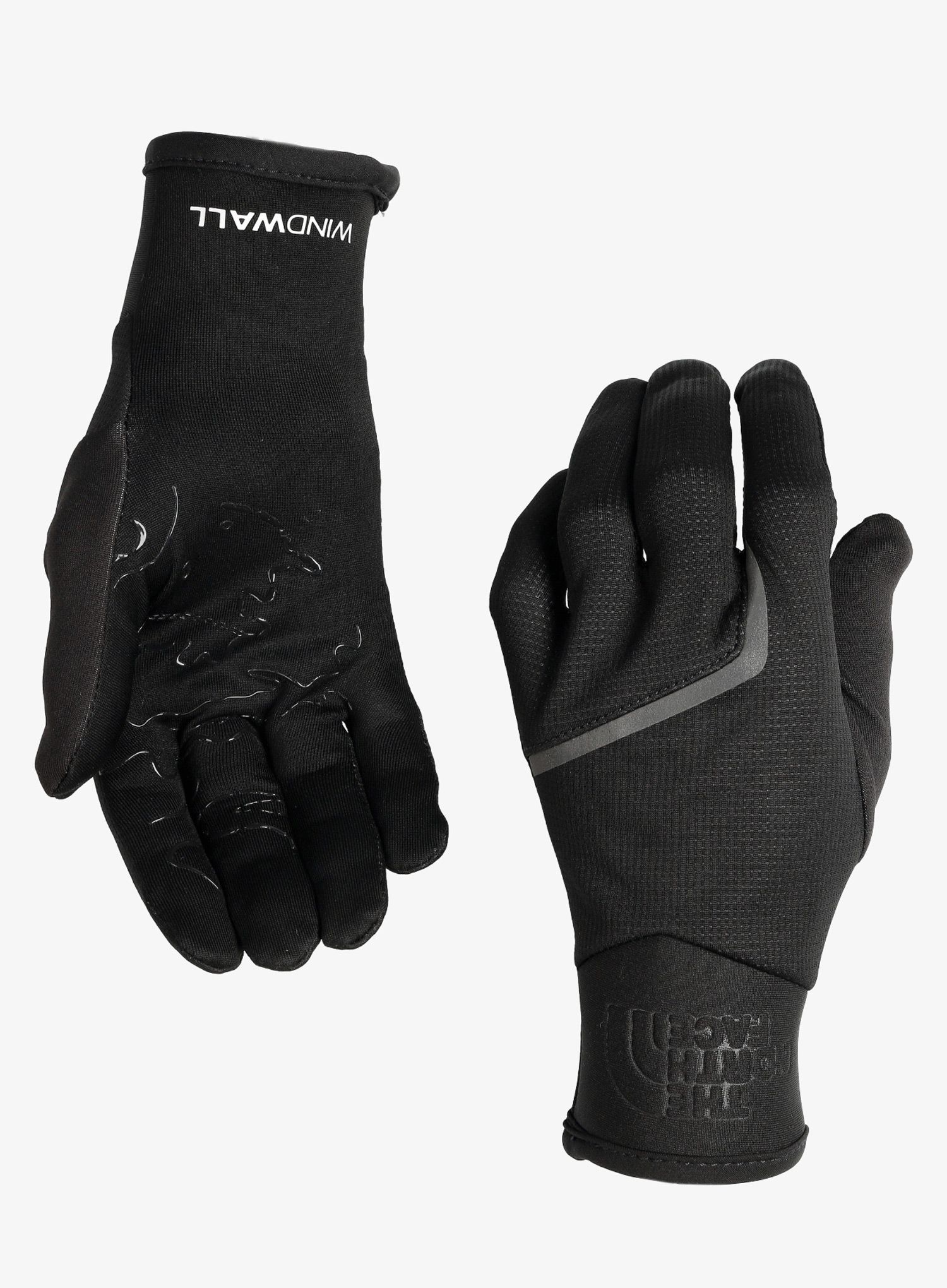 Ženske softshell rokavice The North Face Etip Closefit Glove - tnf black
