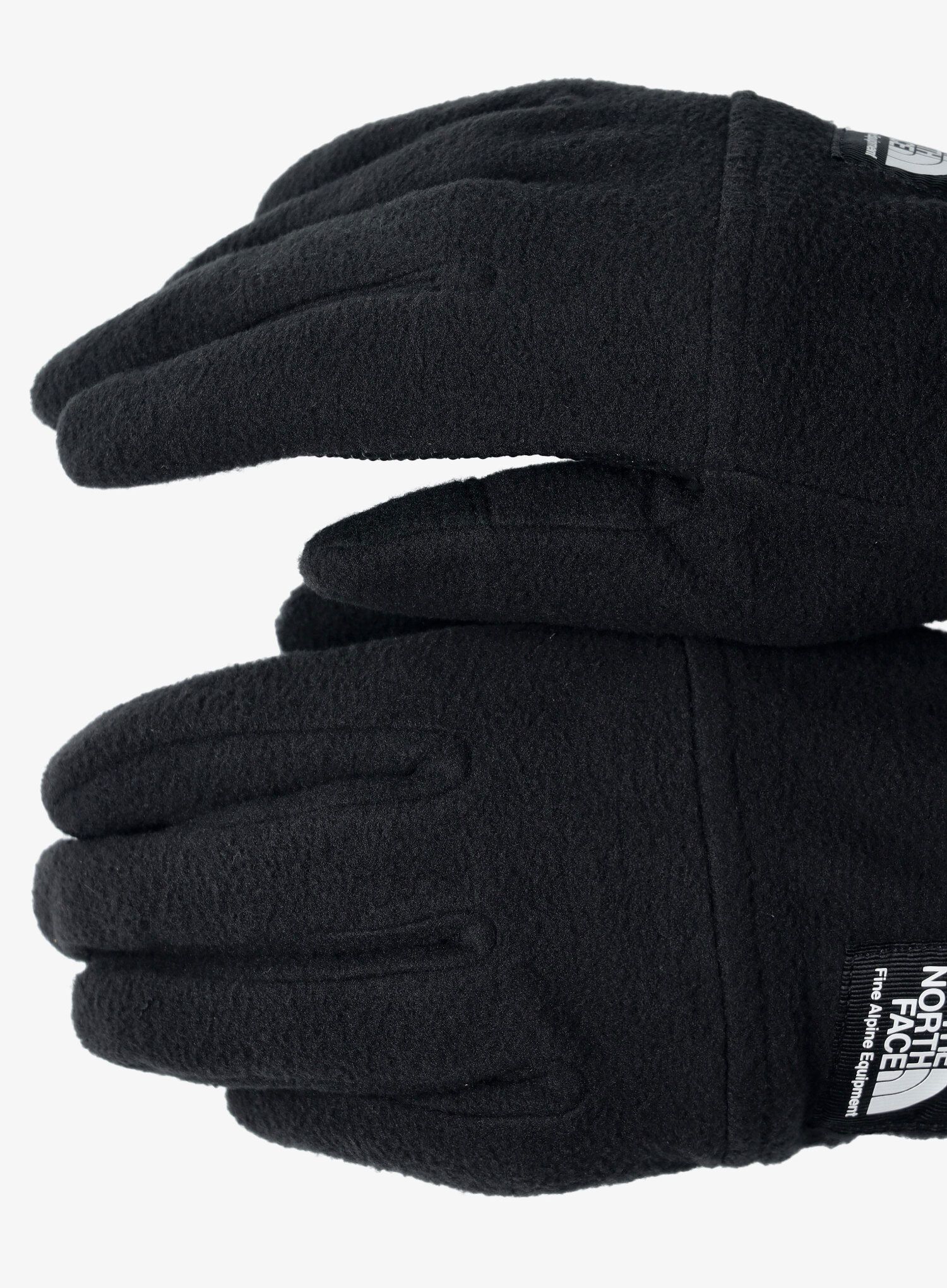 Rokavice iz flisa The North Face Etip Hw Fleece Glove - tnf black