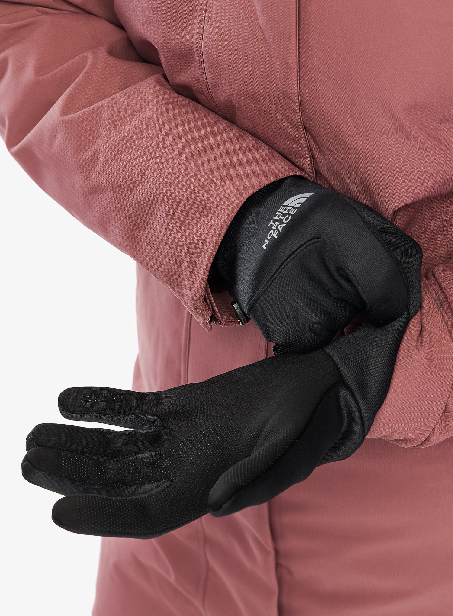 Ženske rokavice The North Face Etip Hardface Glove - tnf black htr