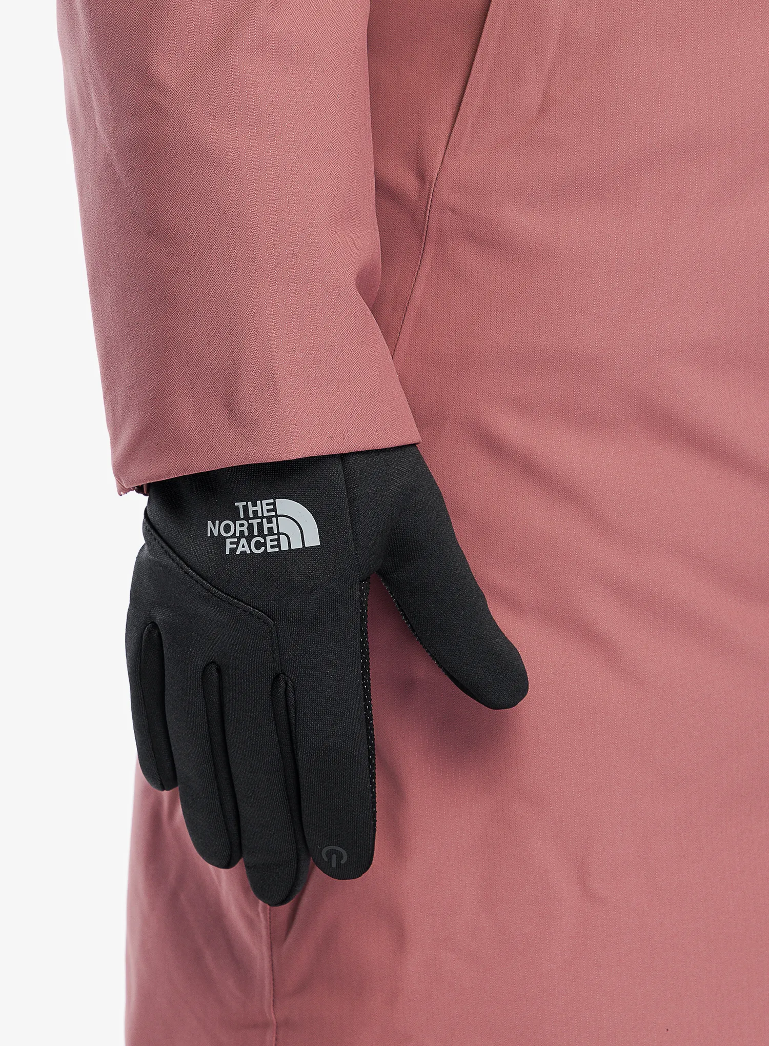 Ženske rokavice The North Face Etip Hardface Glove - tnf black htr