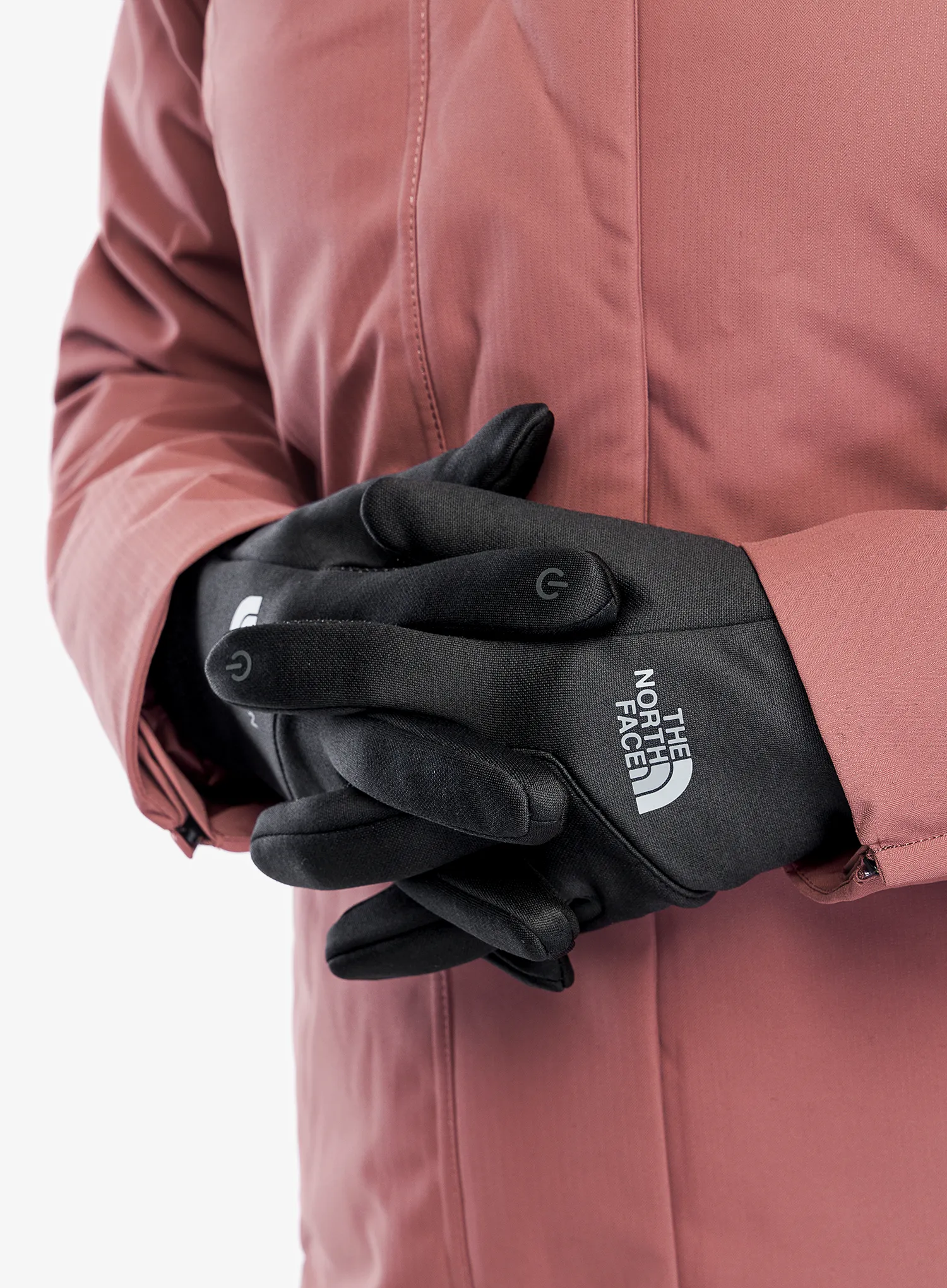 Ženske rokavice The North Face Etip Hardface Glove - tnf black htr