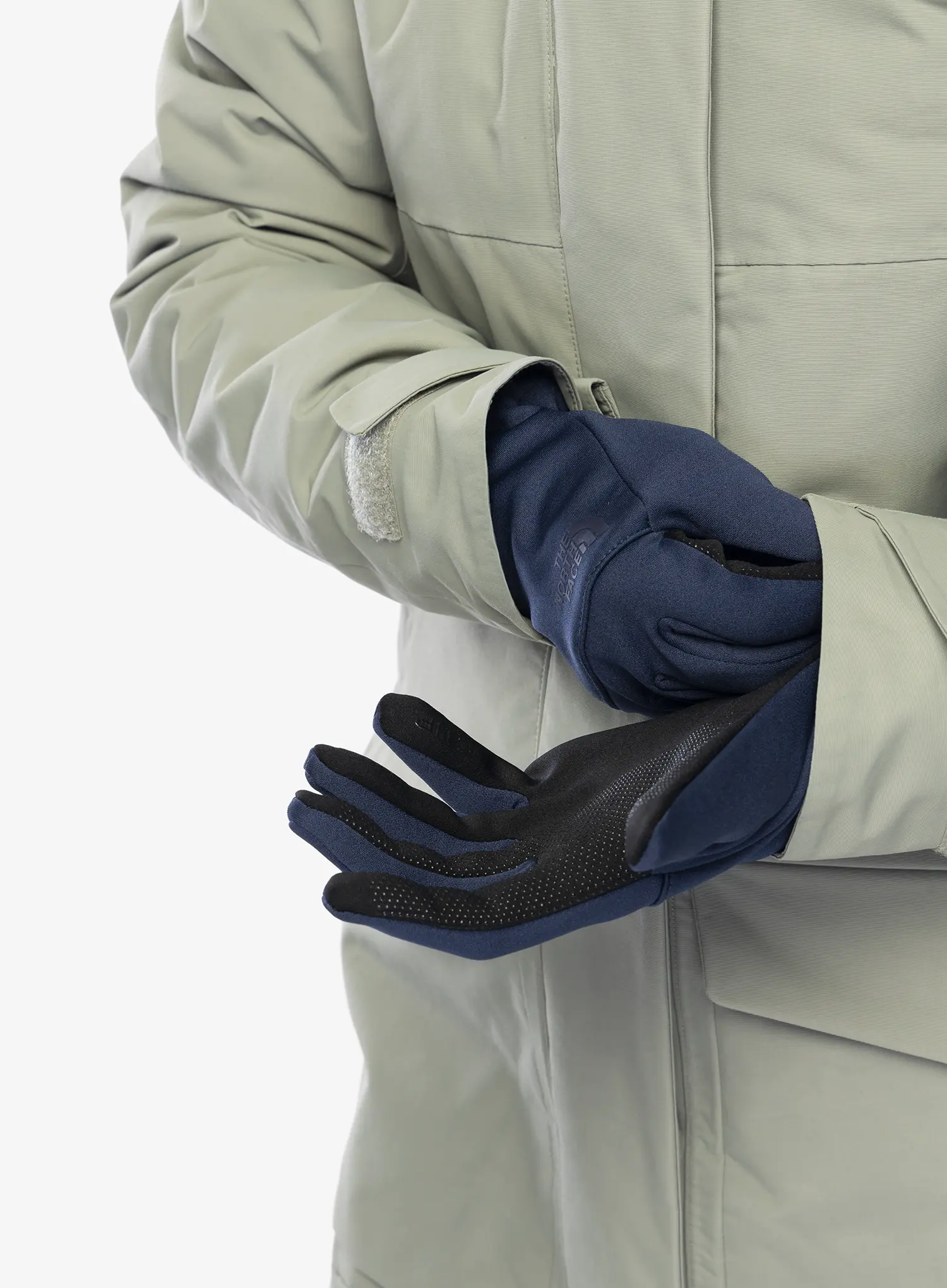 Rokavice iz flisa The North Face Etip Recycled Glove - summit navy