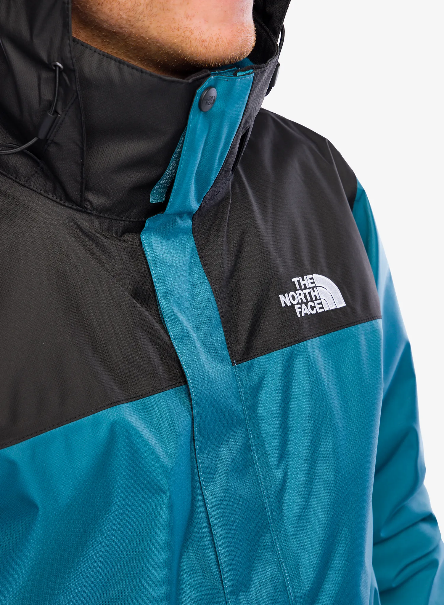 Jakna 3v1 The North Face Evolve II Triclimate Jacket - mallard blue/tnf black