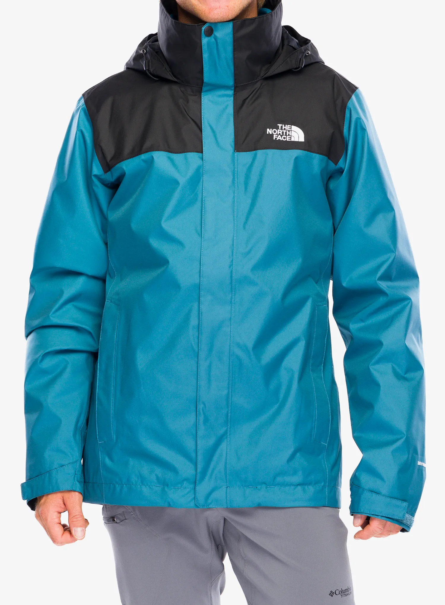 Jakna 3v1 The North Face Evolve II Triclimate Jacket - mallard blue/tnf black