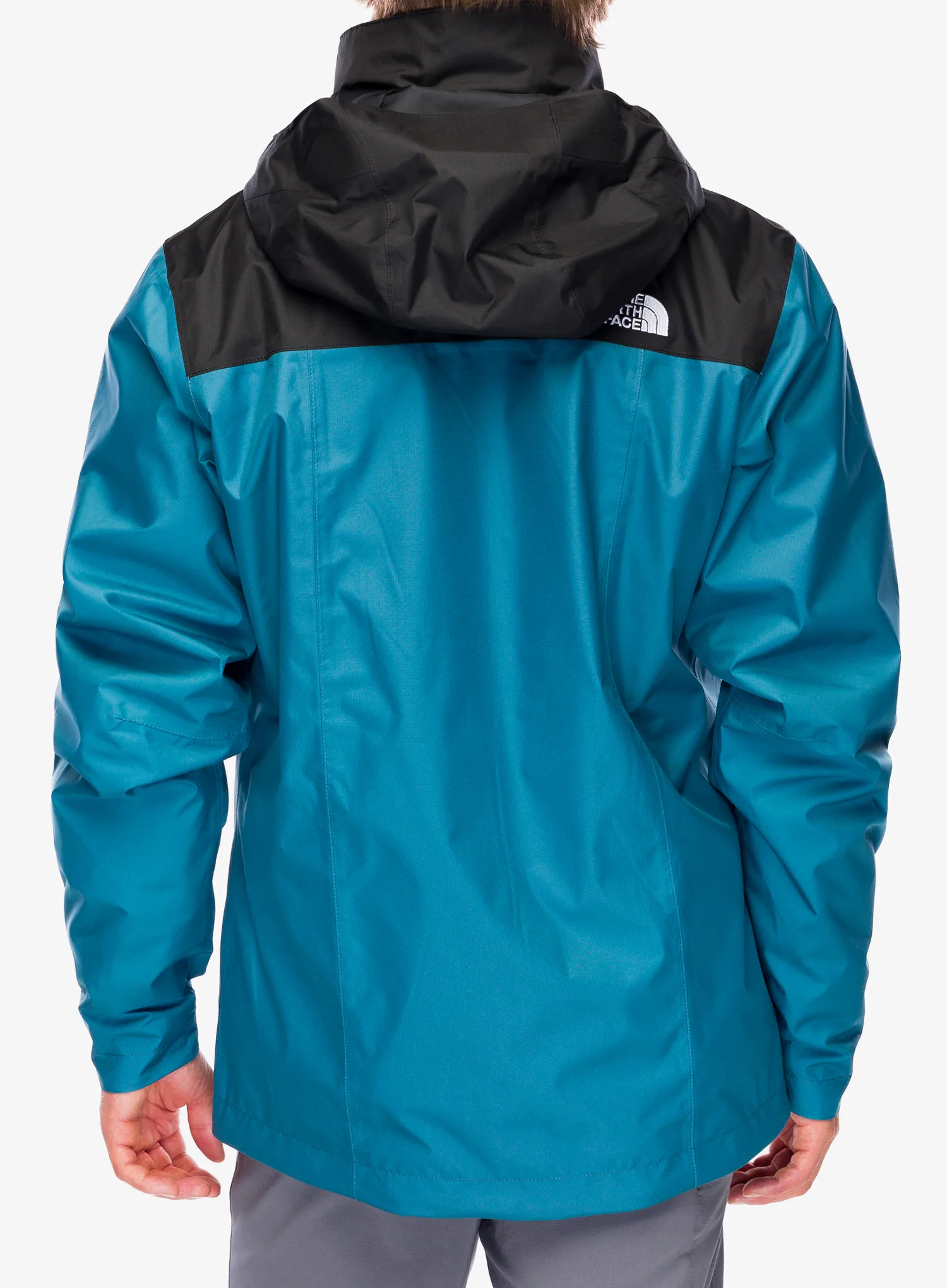 Jakna 3v1 The North Face Evolve II Triclimate Jacket - mallard blue/tnf black