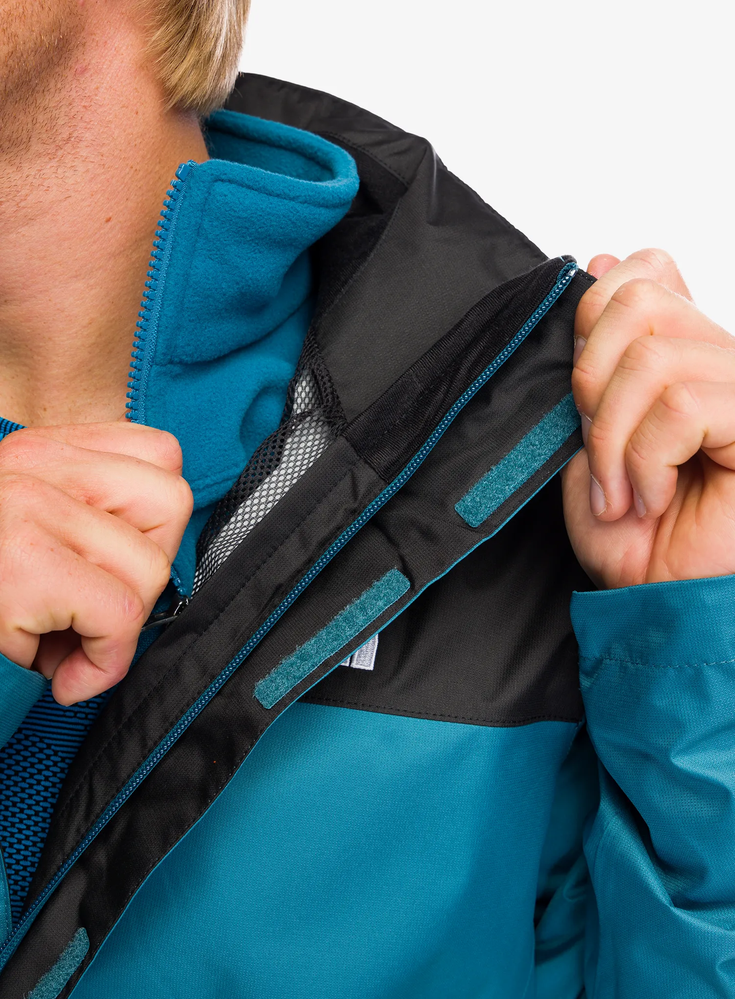 Jakna 3v1 The North Face Evolve II Triclimate Jacket - mallard blue/tnf black