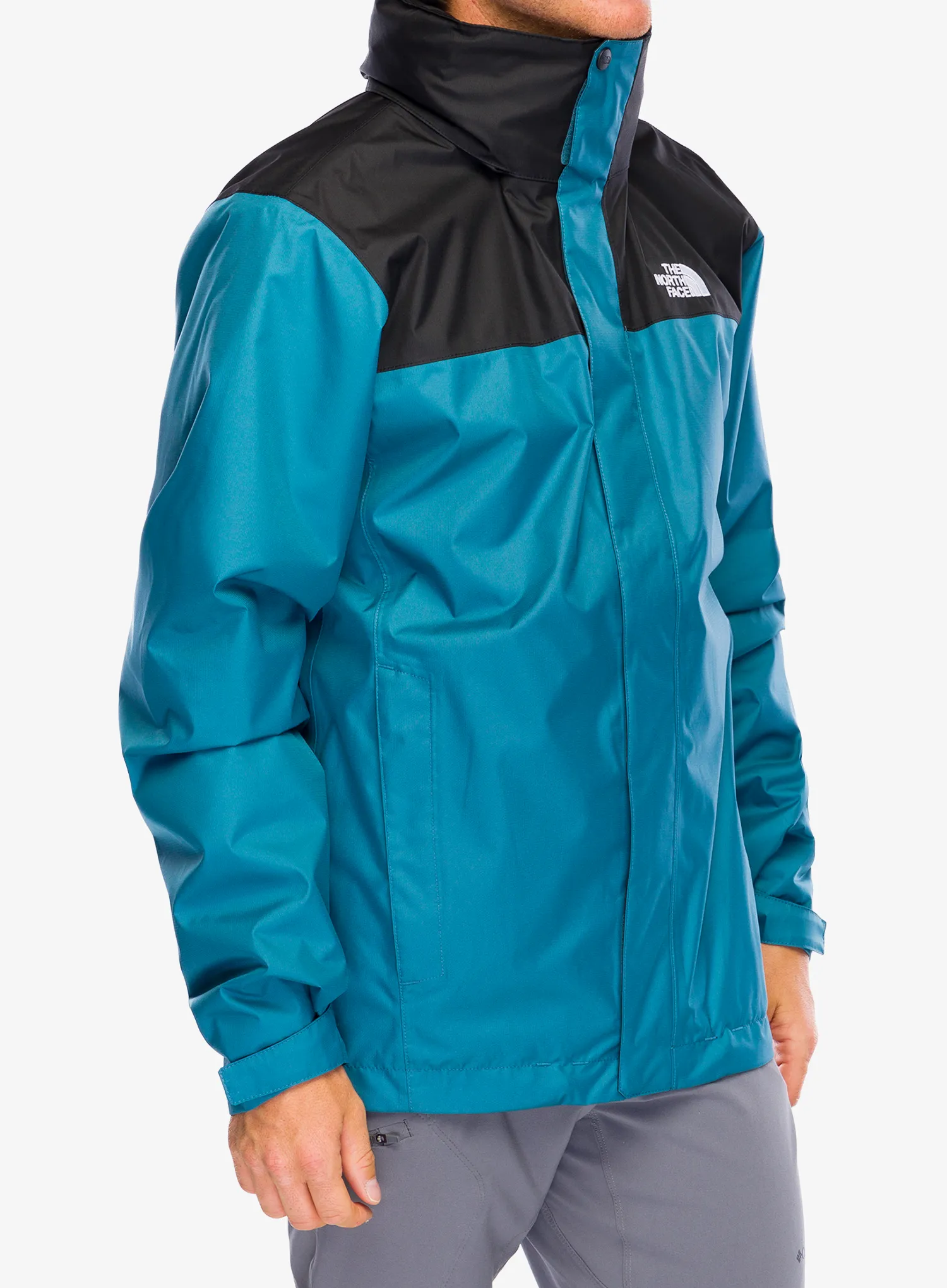 Jakna 3v1 The North Face Evolve II Triclimate Jacket - mallard blue/tnf black
