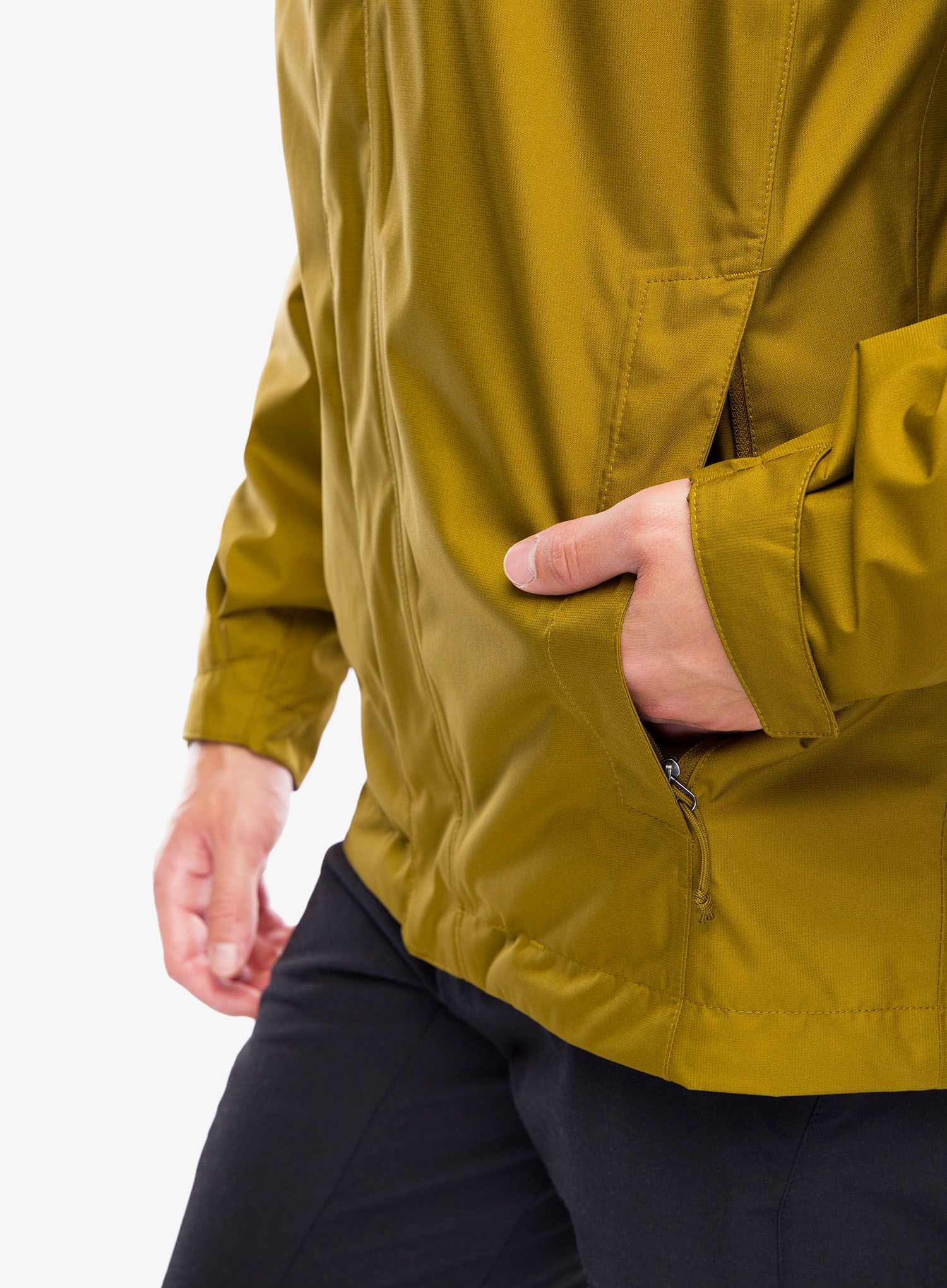 Jakna 3v1 The North Face Evolve II Triclimate Jacket - moss green/tnf black